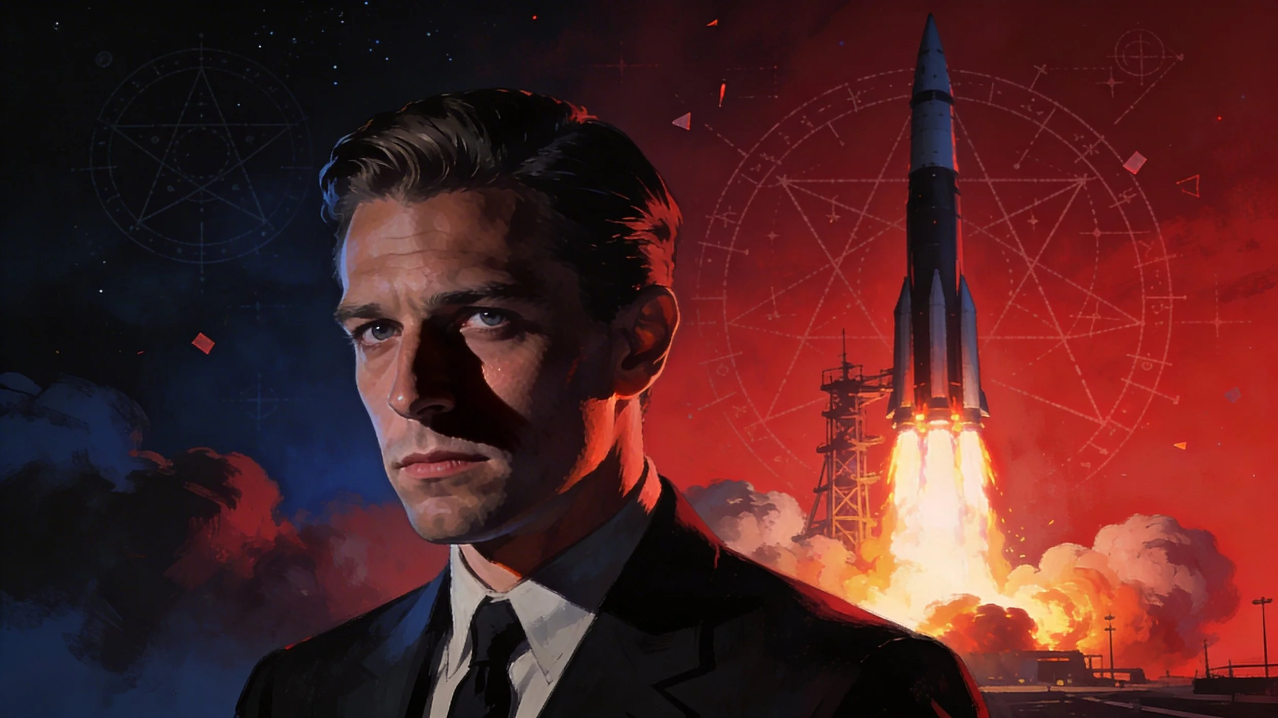 Jack Parsons and the Occult History Behind NASA’s Jet Propulsion Lab