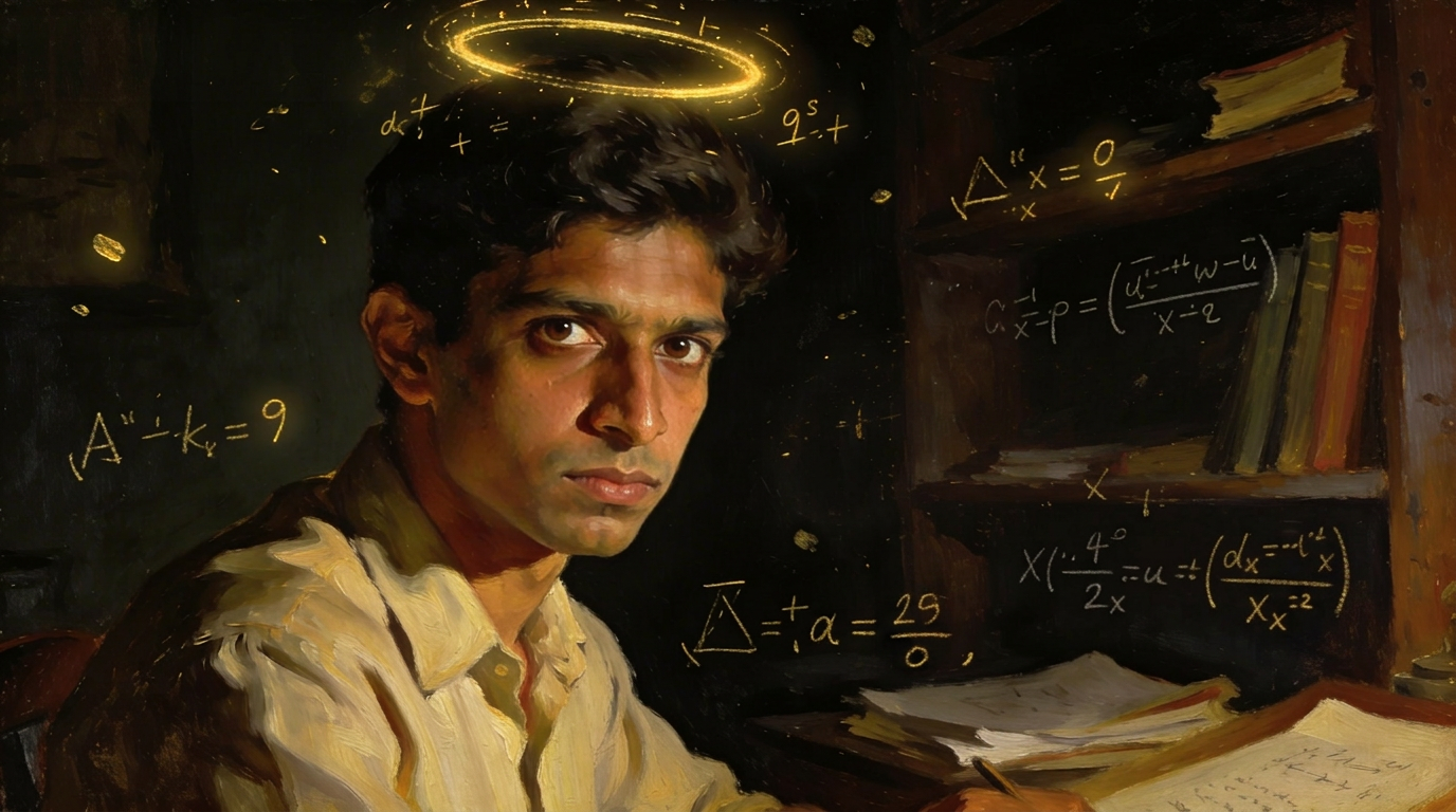 The Genius Who Dreamed in Equations: The Extraordinary Life of Srinivasa Ramanujan