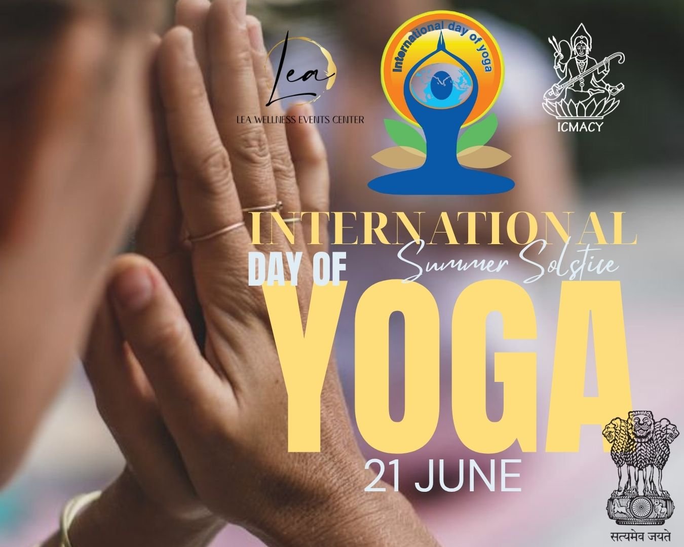 International Yoga Day X Summer Solstice: Evening Performance
