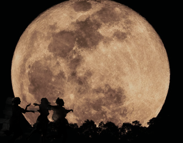 Full Moon- The Goddess