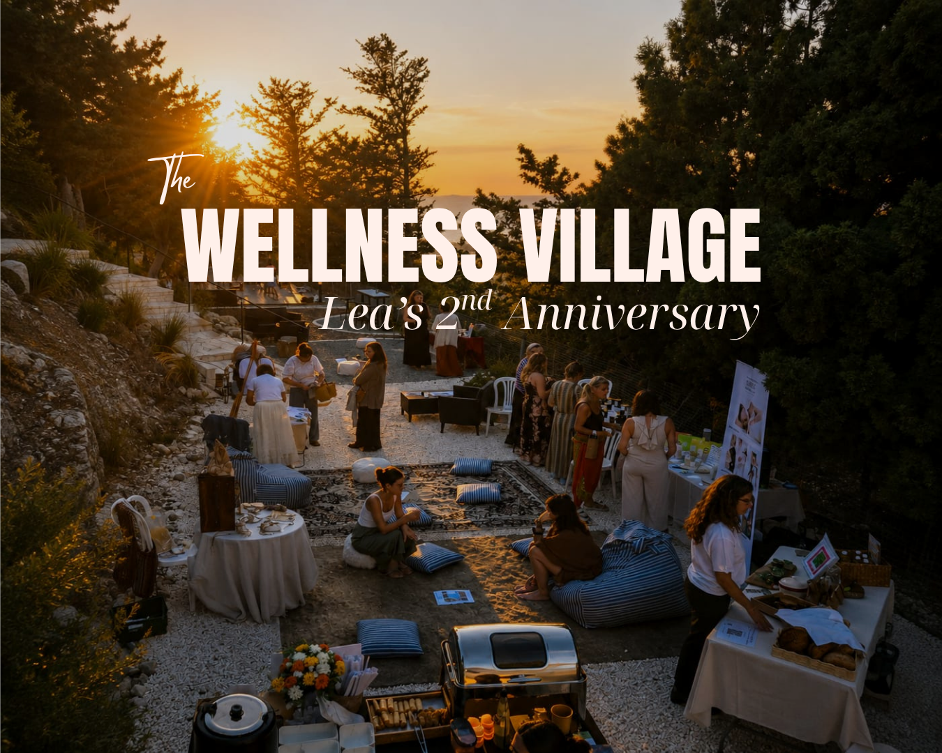 THE WELLNESS VILLAGE - Lea’s 2nd anniversary