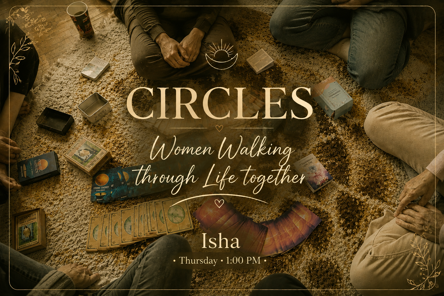 The CIRCLE - ISHA