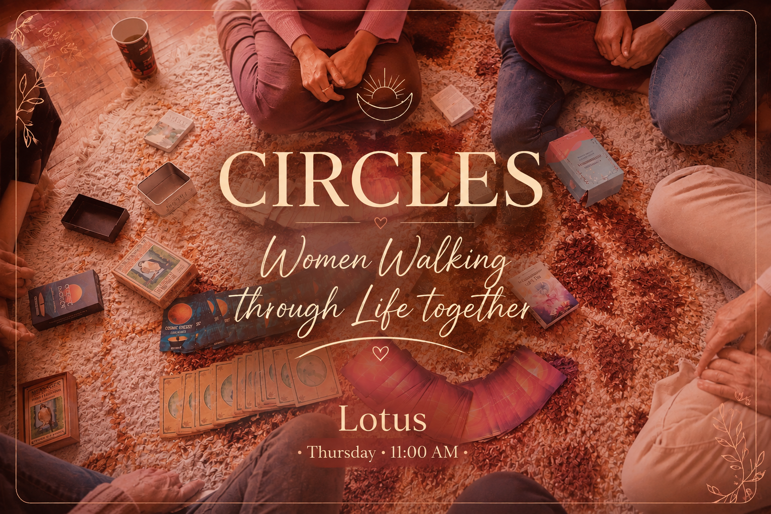 The CIRCLE - Lotus