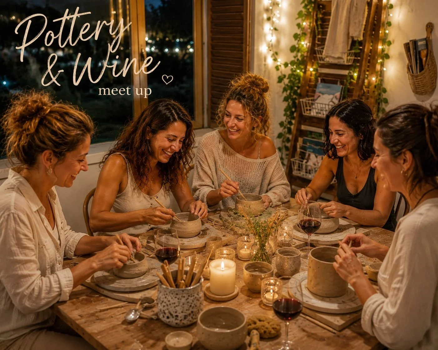 POTTERY EVENINGS AT LEA 