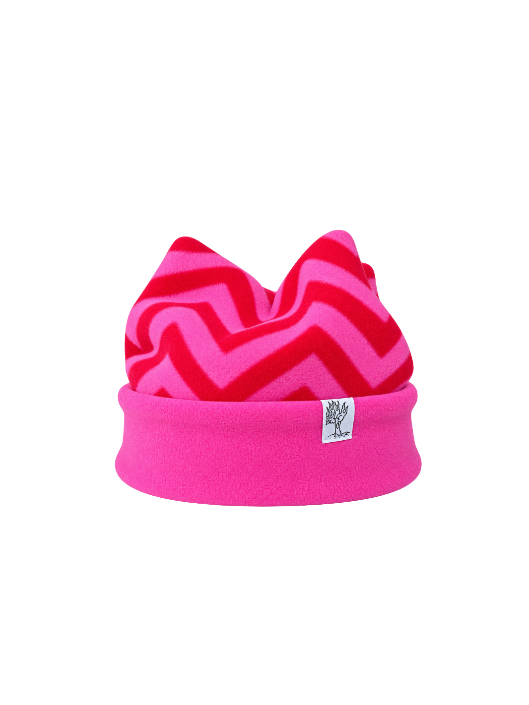 Pink Zig Zag