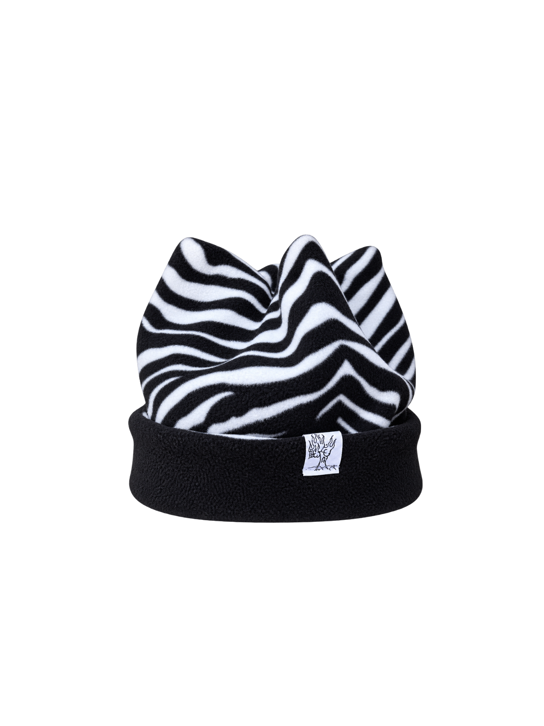 Black Zebra 4 Point