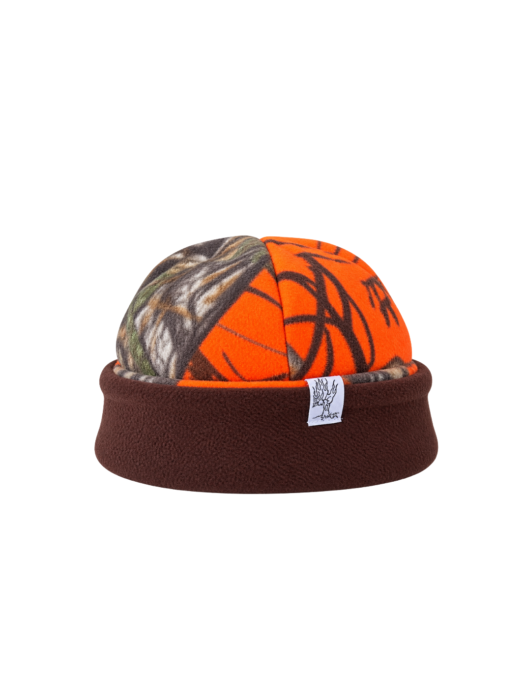 Orange Woodland Core Cap
