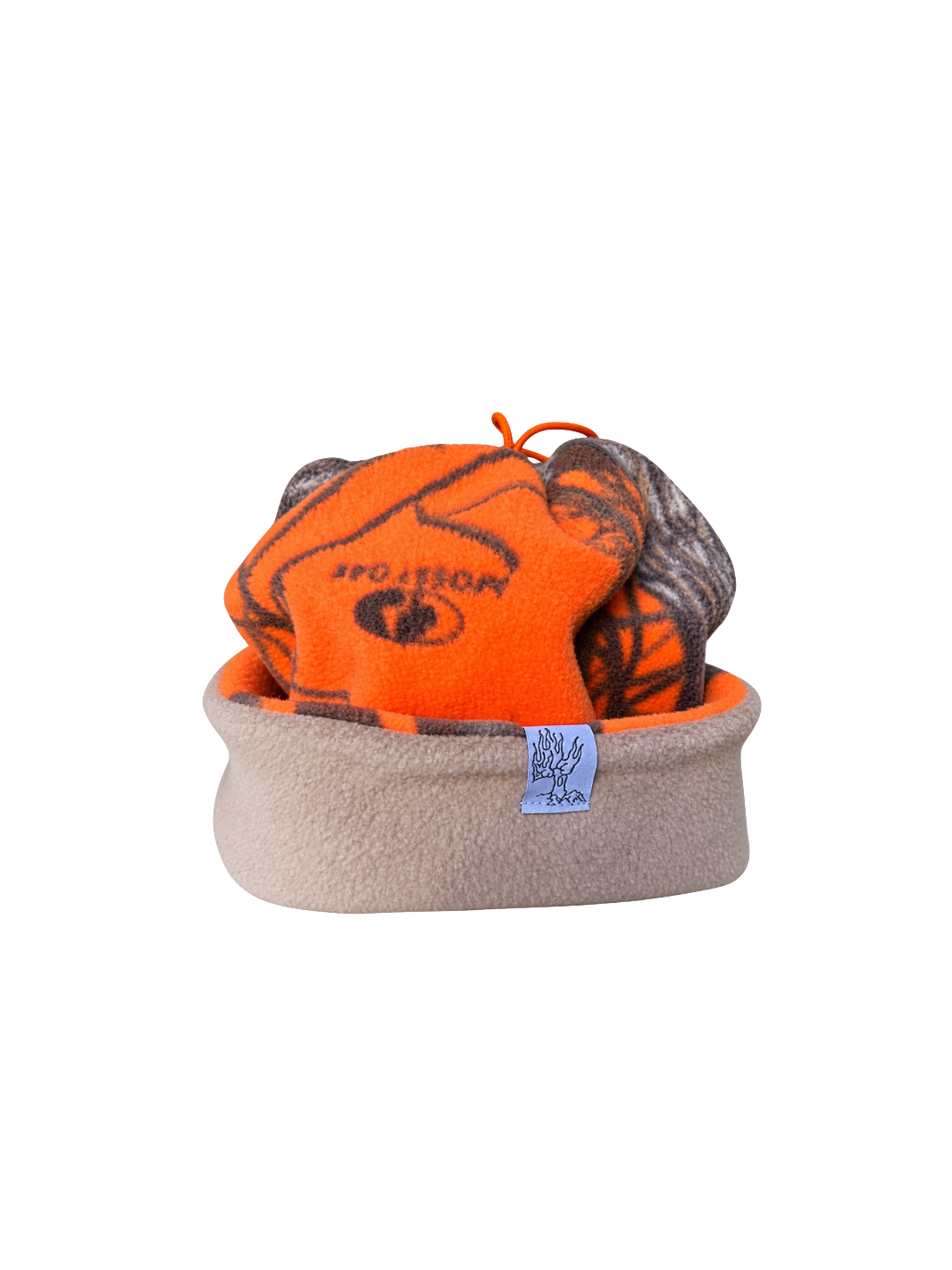 Orange Woodland Drawstring