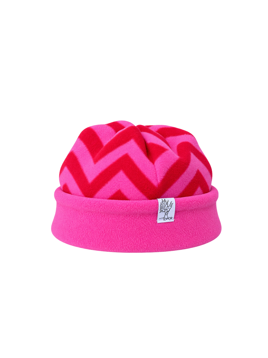 Pink Zig Zag Core Cap