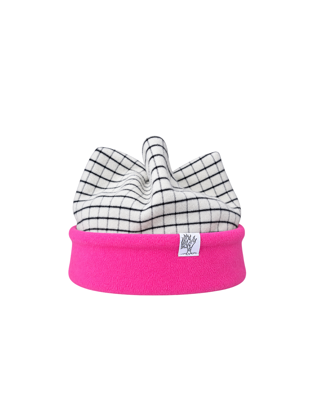 Pink Check 4 Point