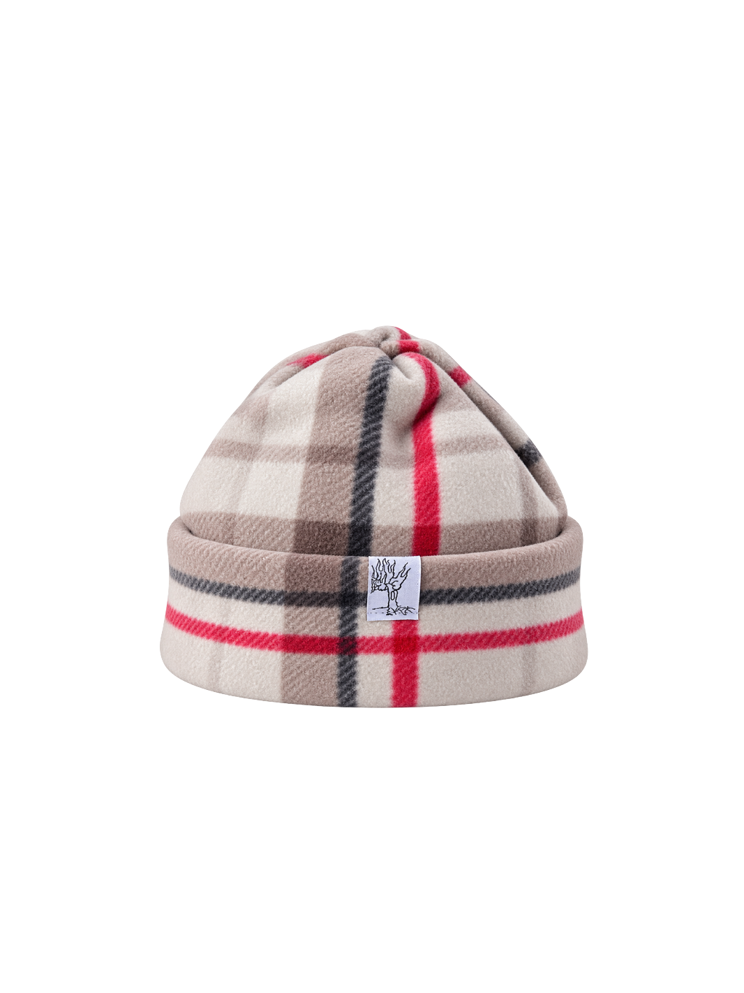 Plaid Drawstring