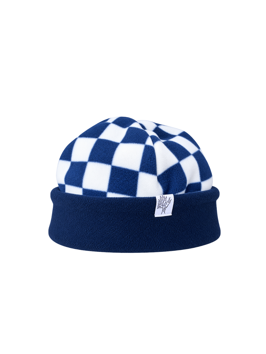 Blue Check Core Cap