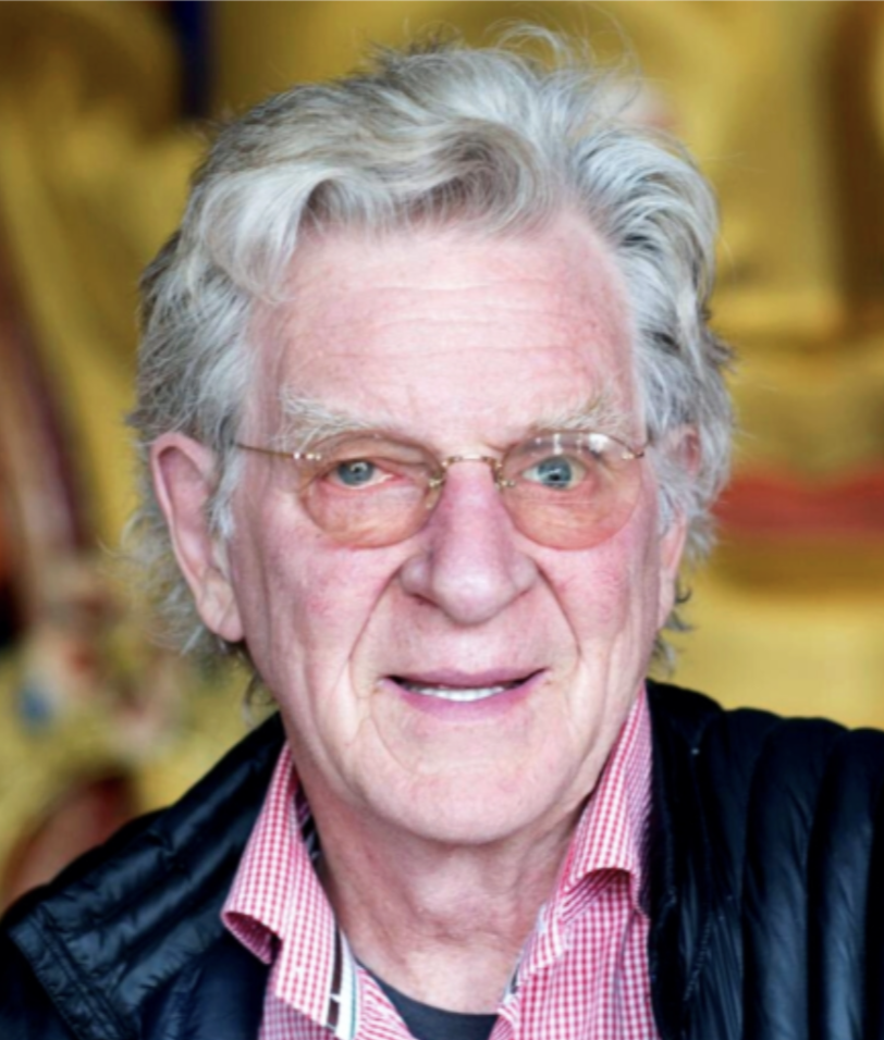 Robert Therman, Columbia University. 