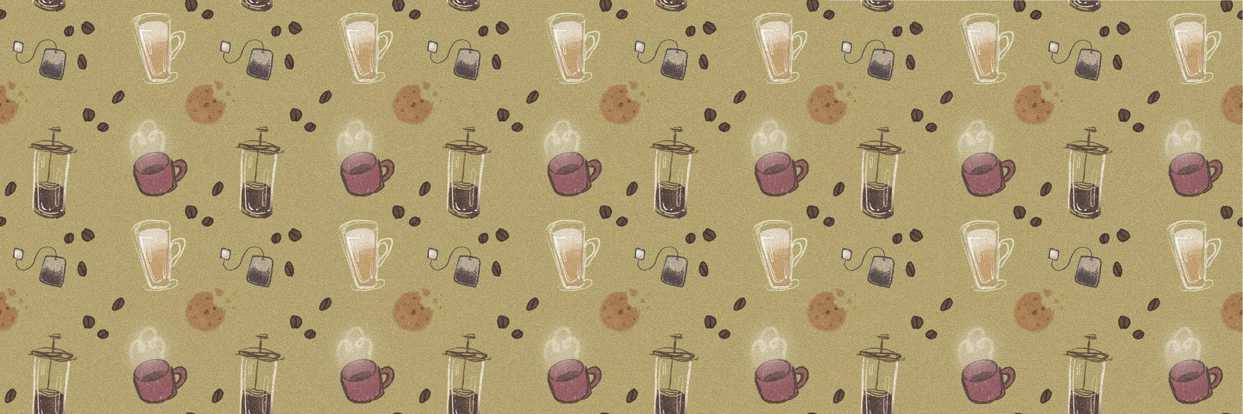 Fika Repeating Pattern