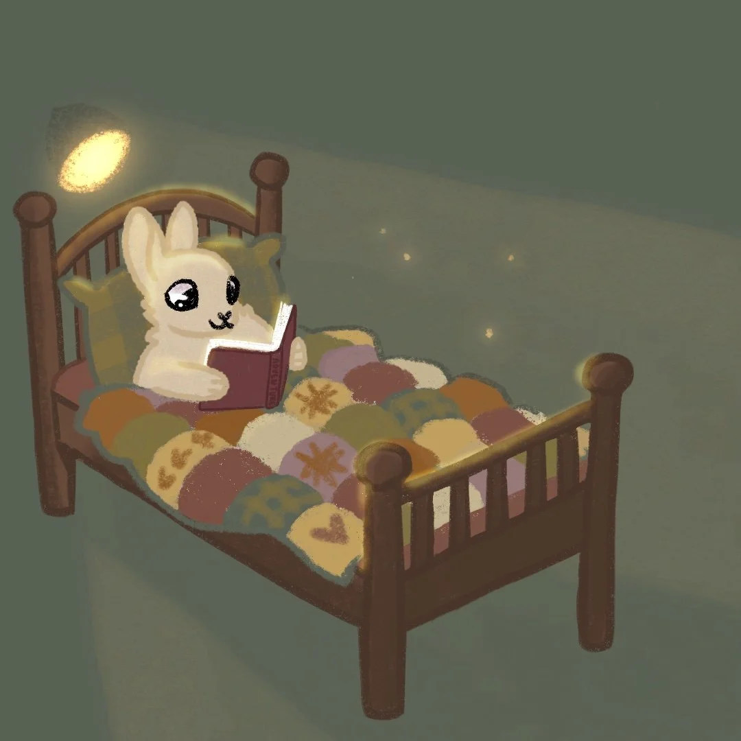 Cozy bunny