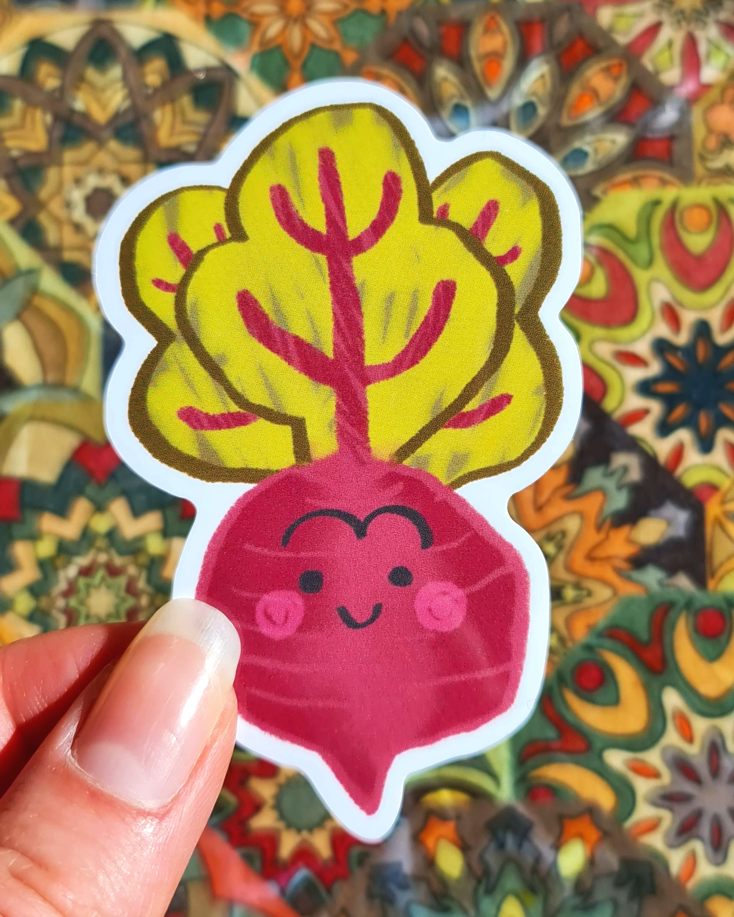 Sweet Beet - Vinyl Sticker