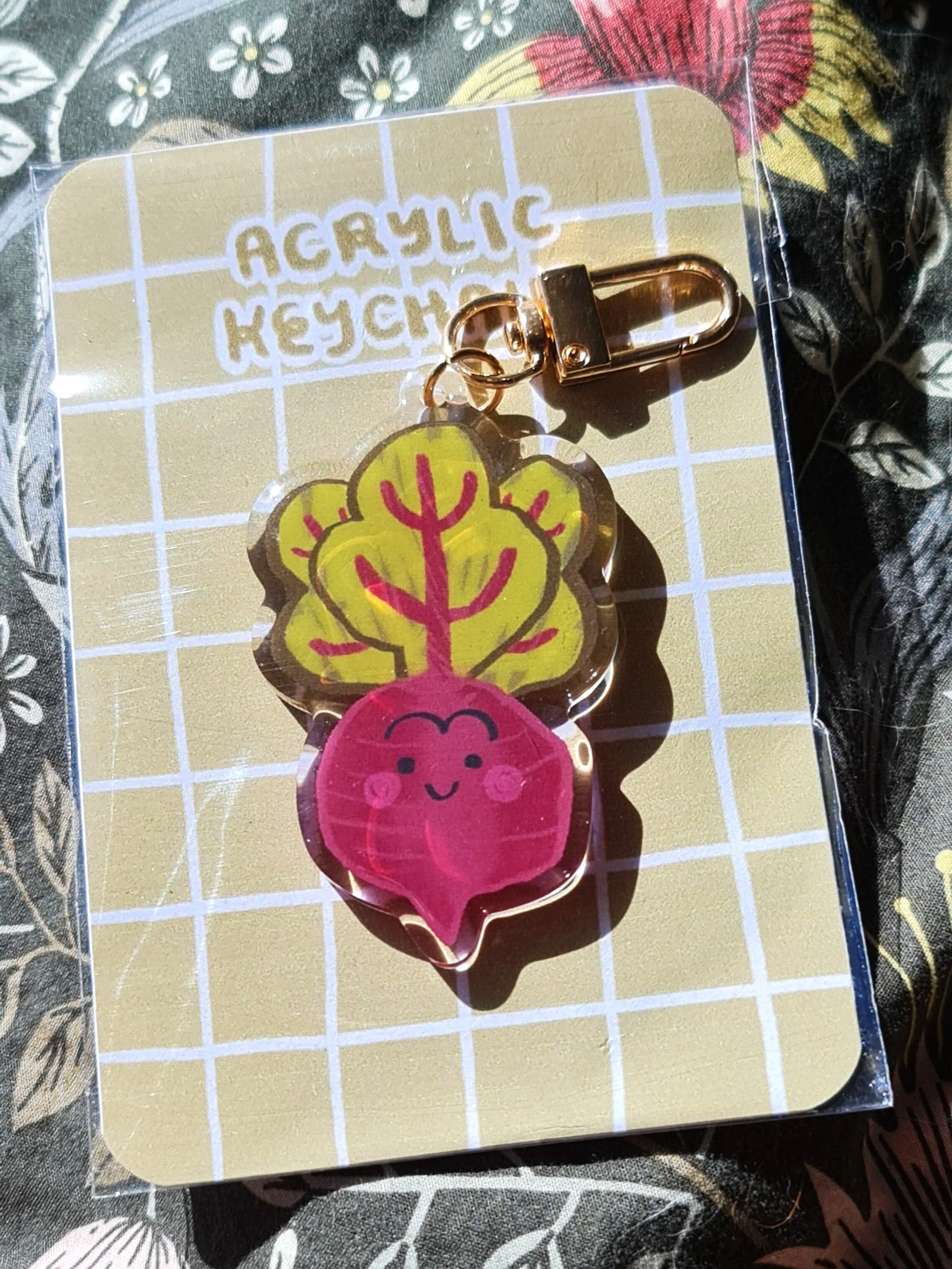 Sweet Beet - Keychain