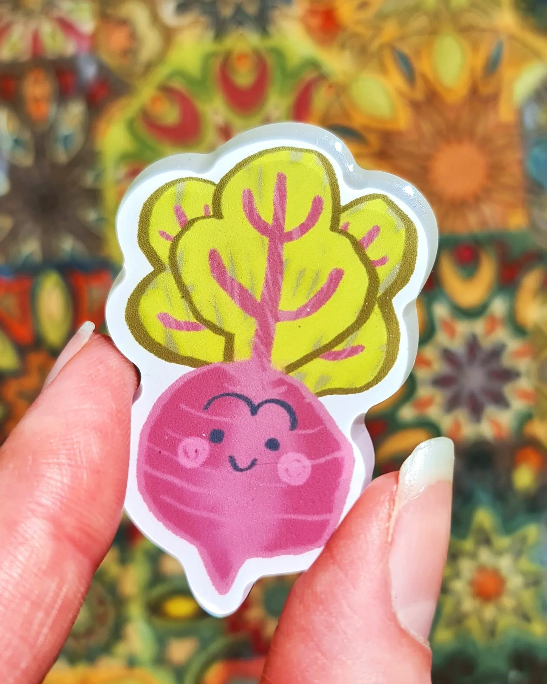 Sweet Beet - Fridge Magnet