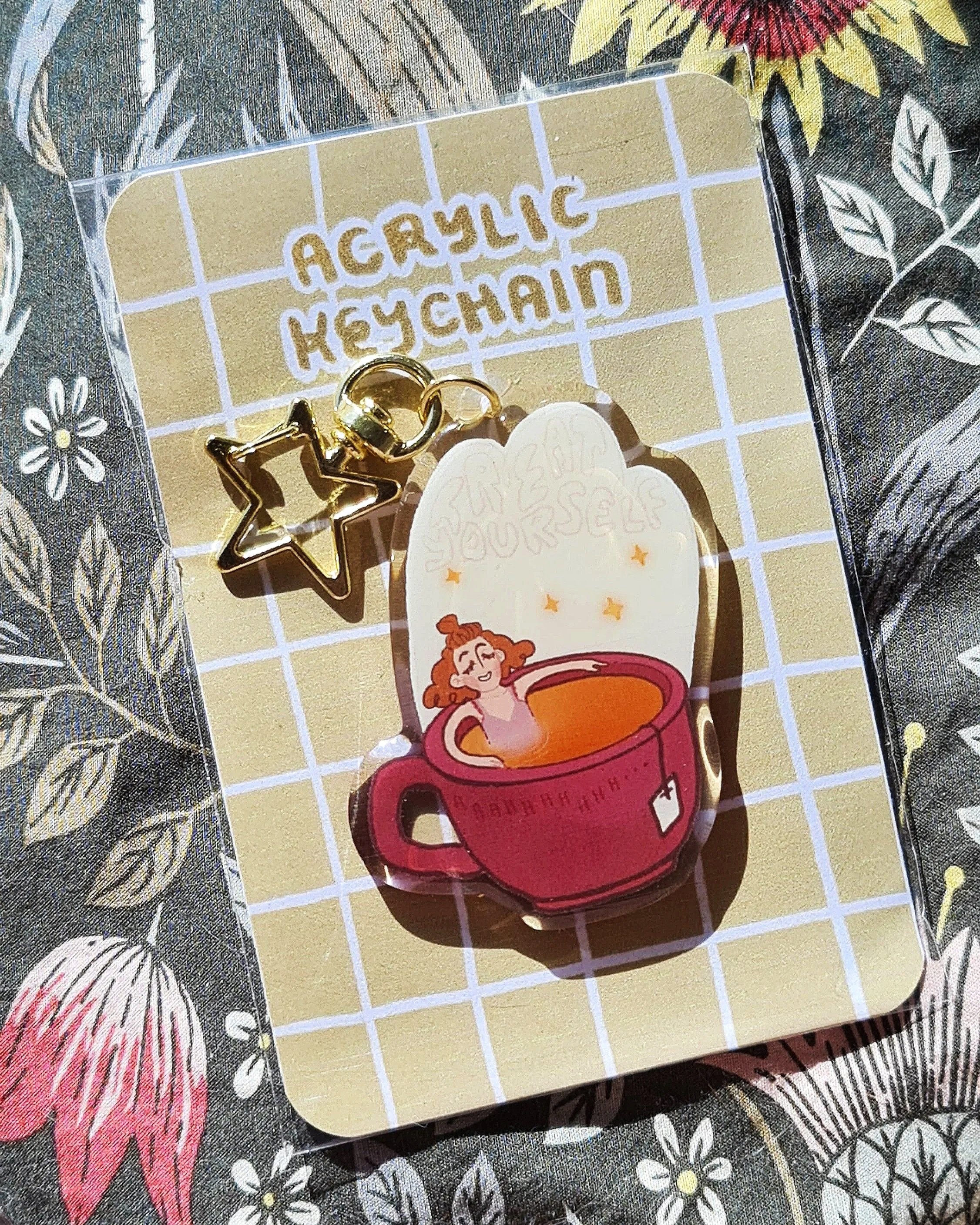 Treat yourself - Keychain