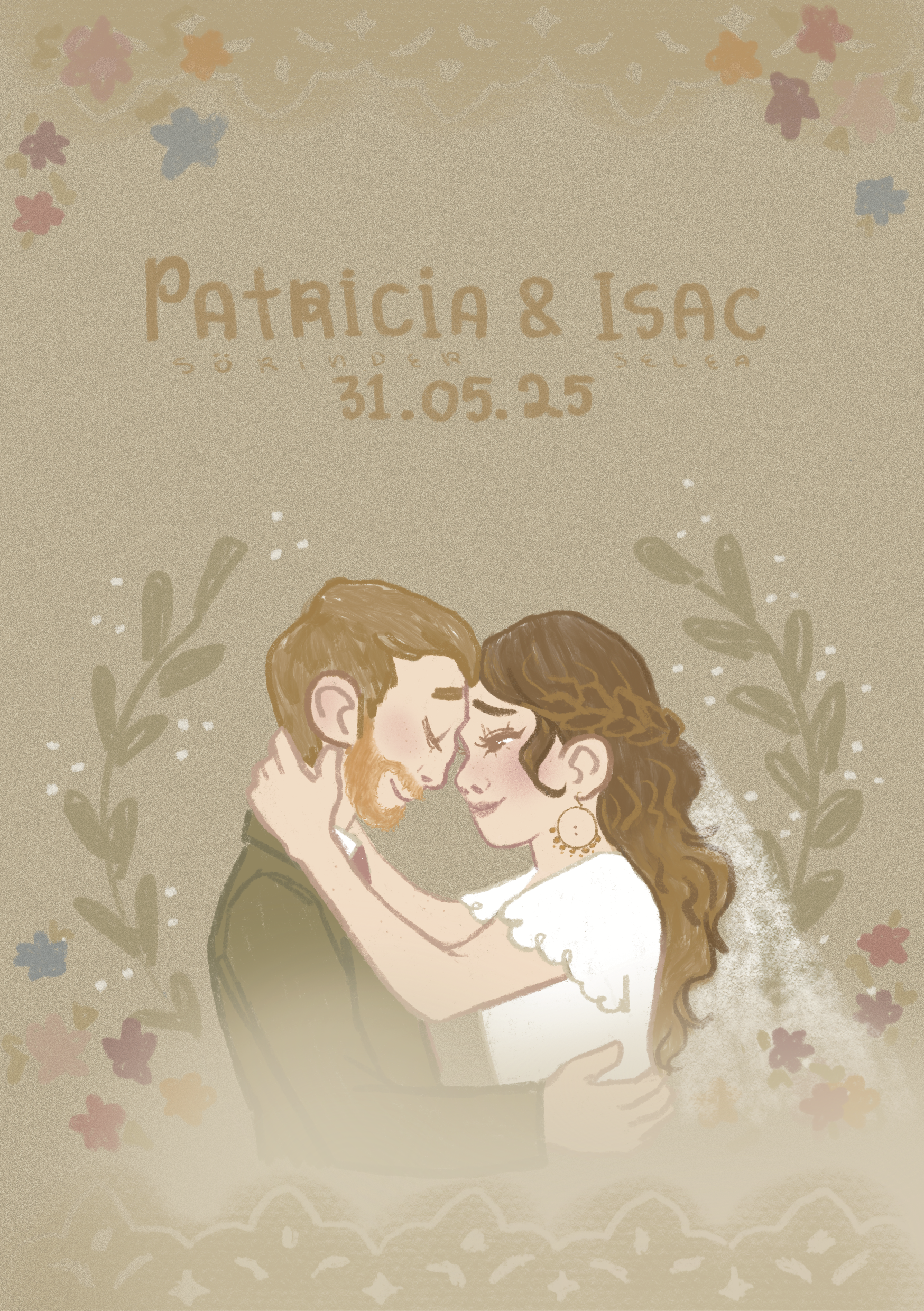 Our wedding invites