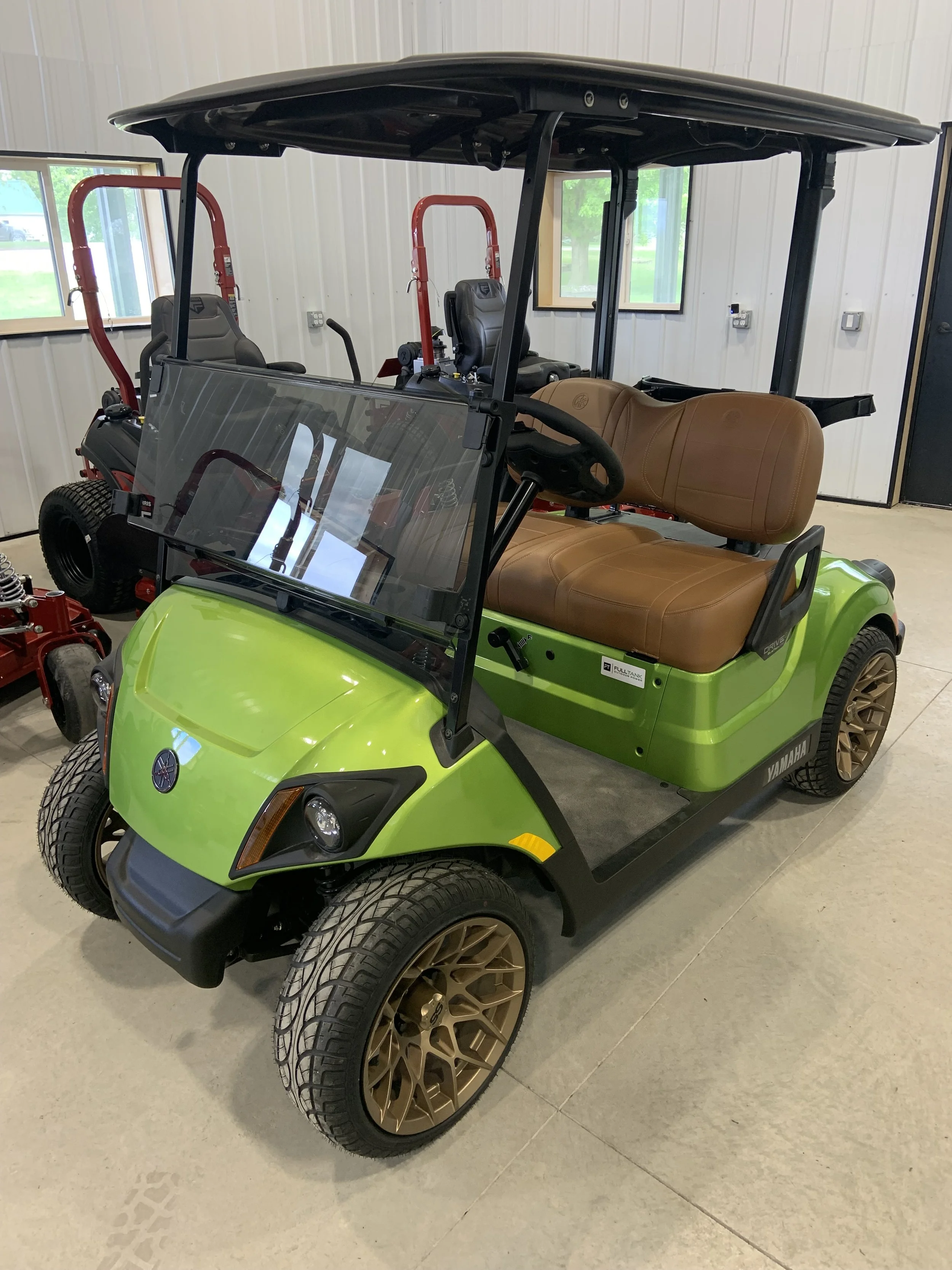 2025 Yamaha Drive2 Quietech PTV **SOLD**