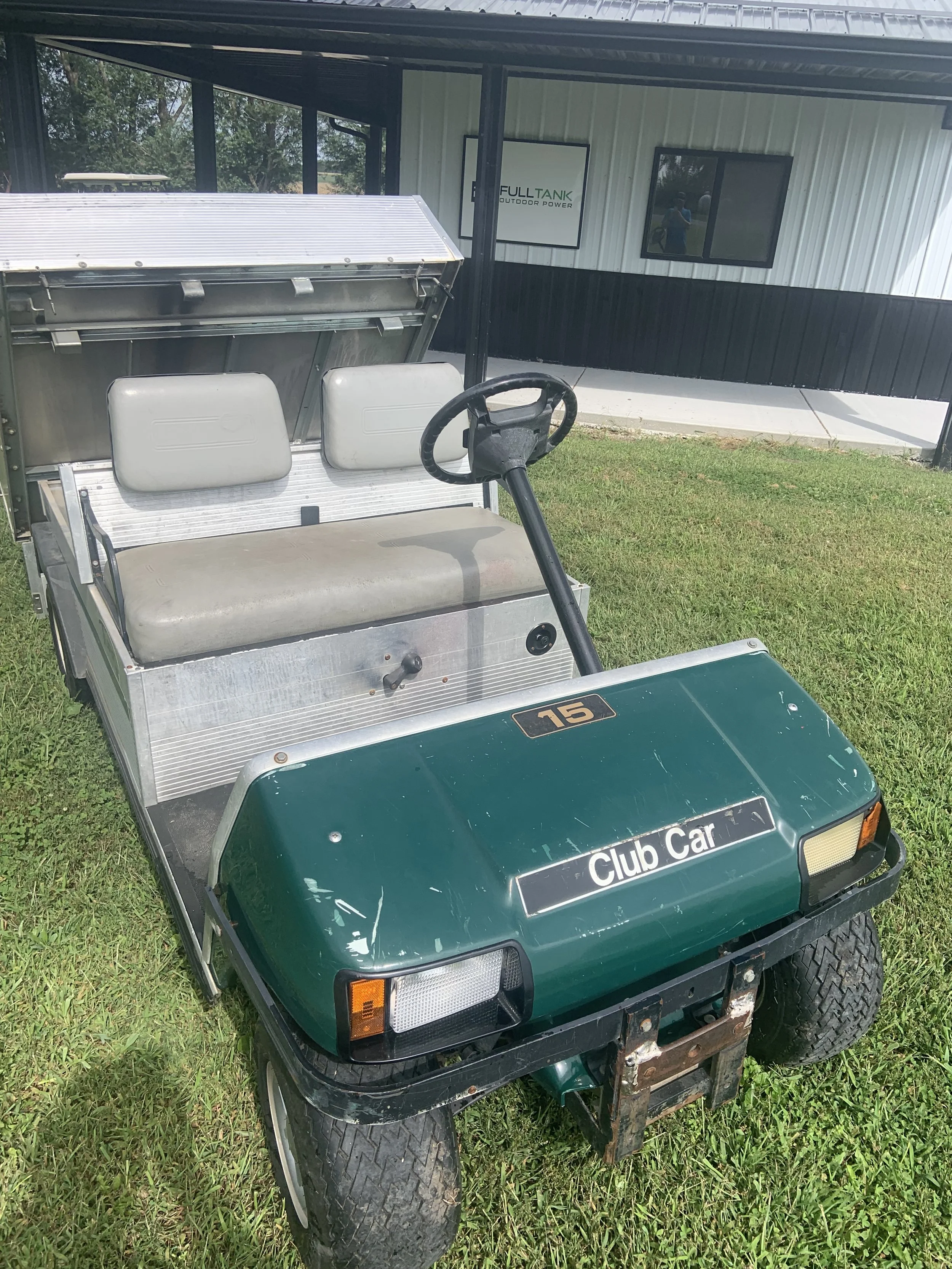 Club Car Turf 2 Utility Cart **SOLD**