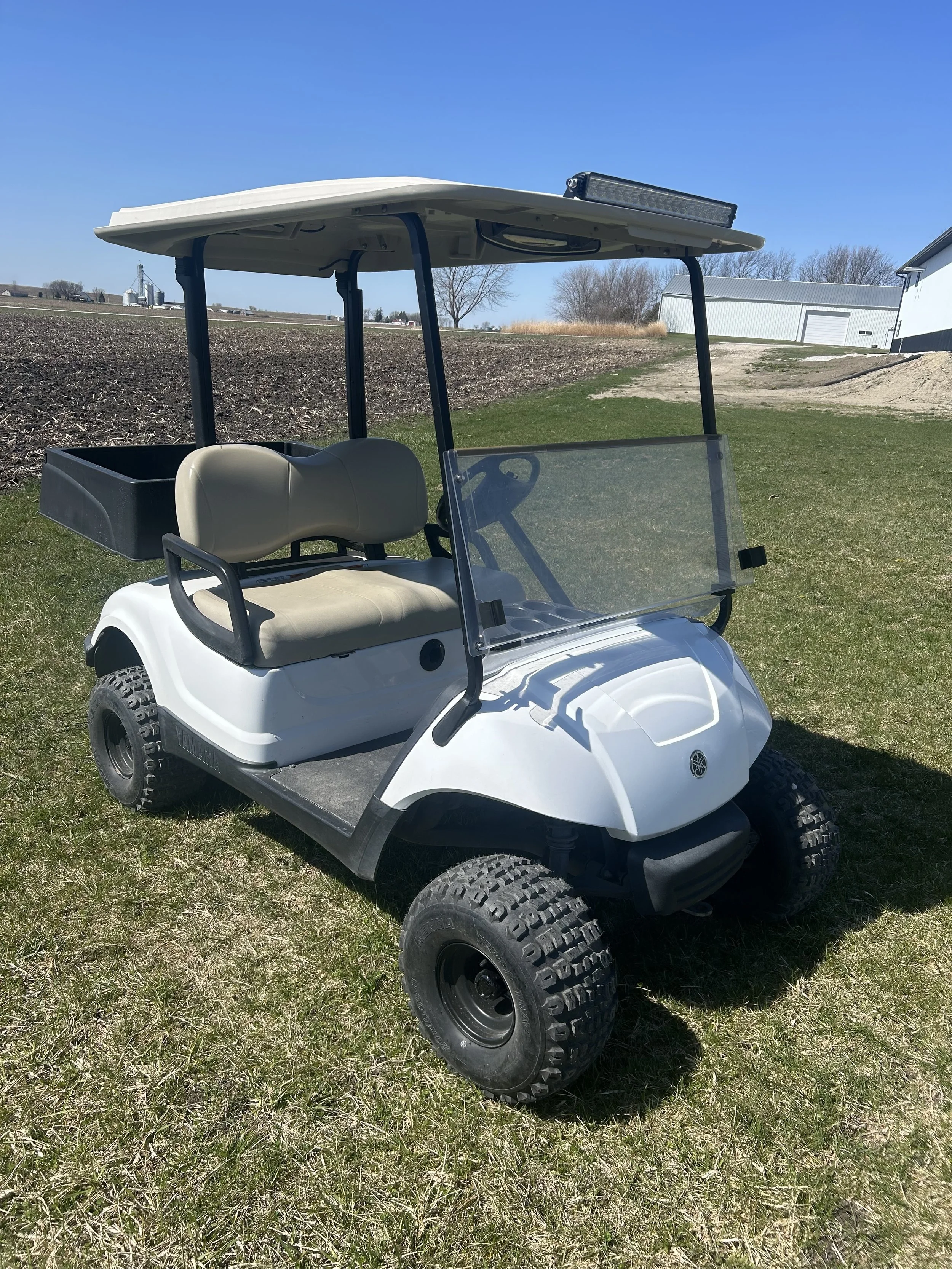 2015 Yamaha Drive Electric Utility Cart **SOLD**