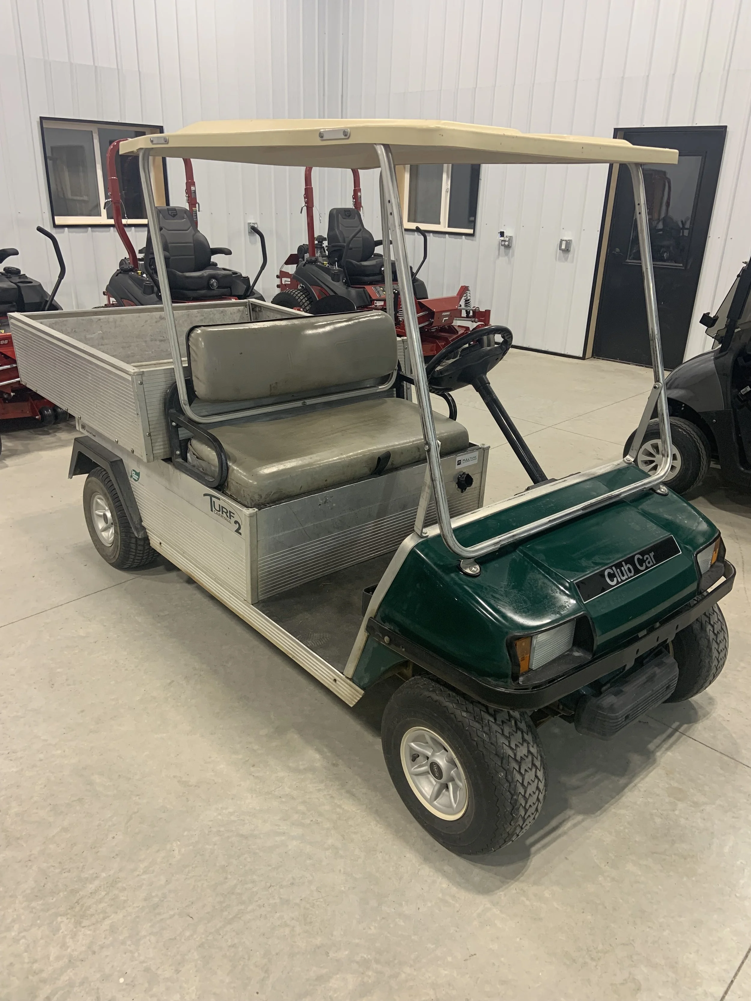 Club Car Turf 2 Electric Utility Cart **SOLD**