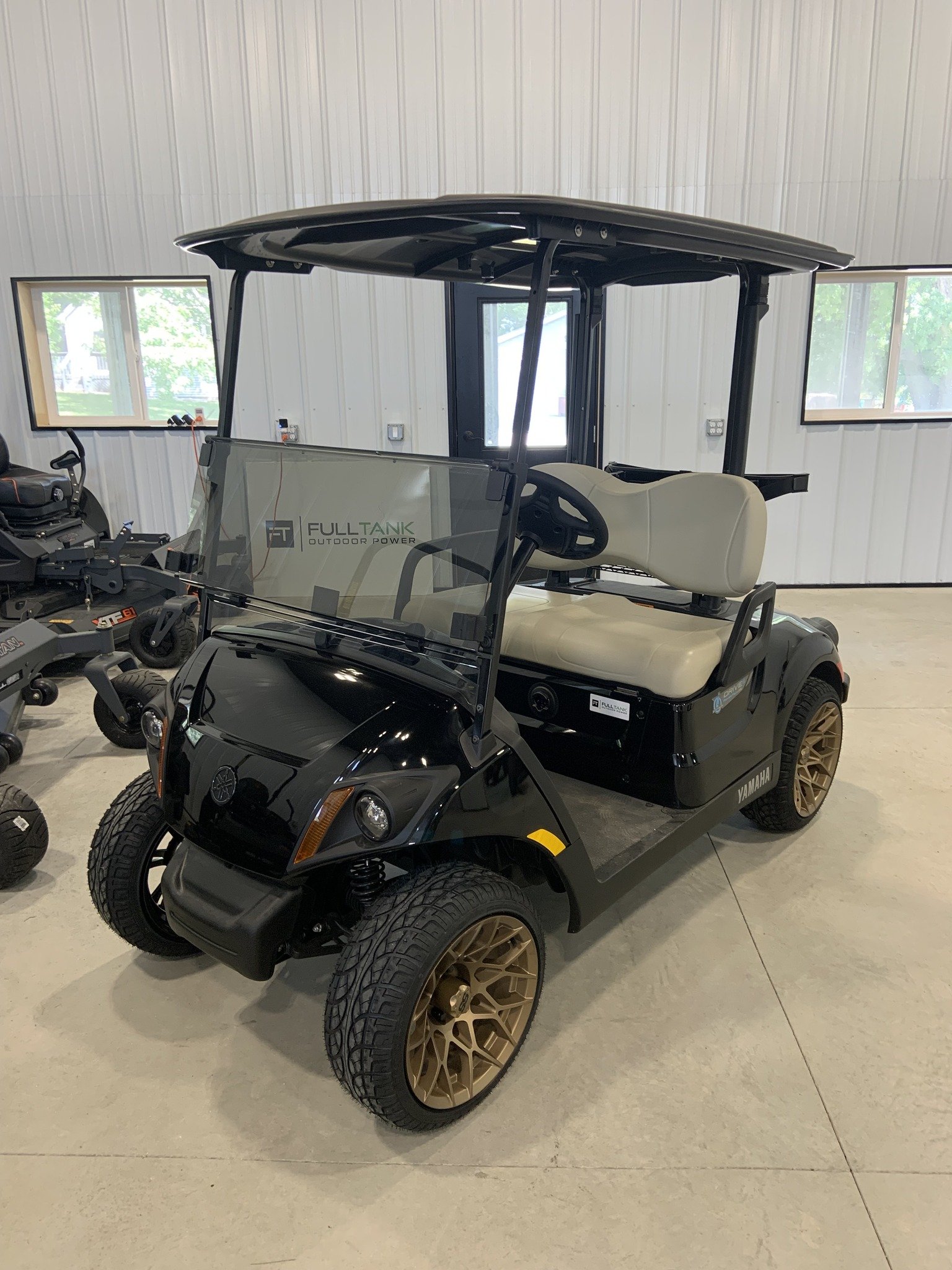 New Yamaha Lithium PTV