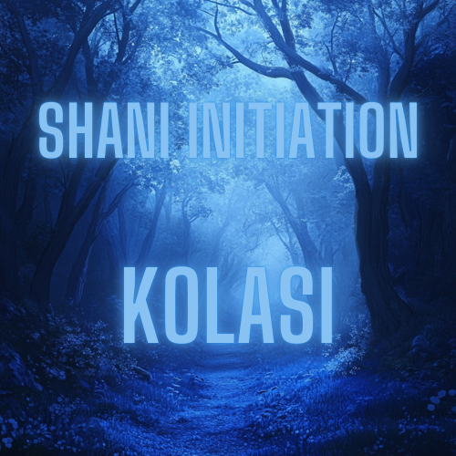 Shani Initiation & Merging — Coven Of Kolasi