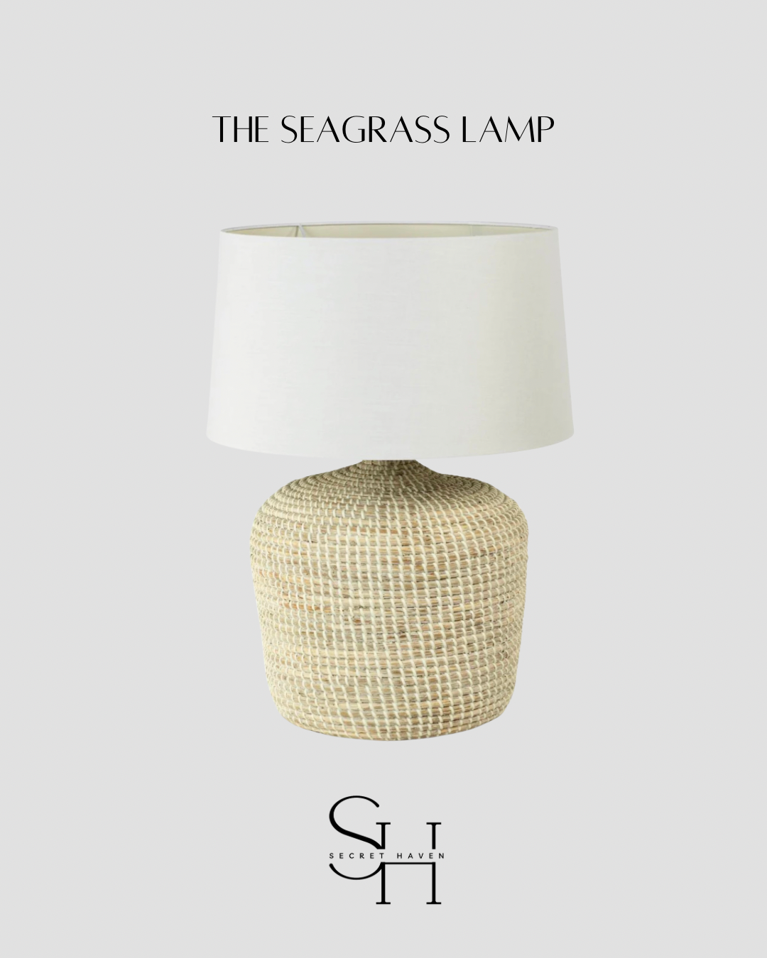 The Seagrass Lamp