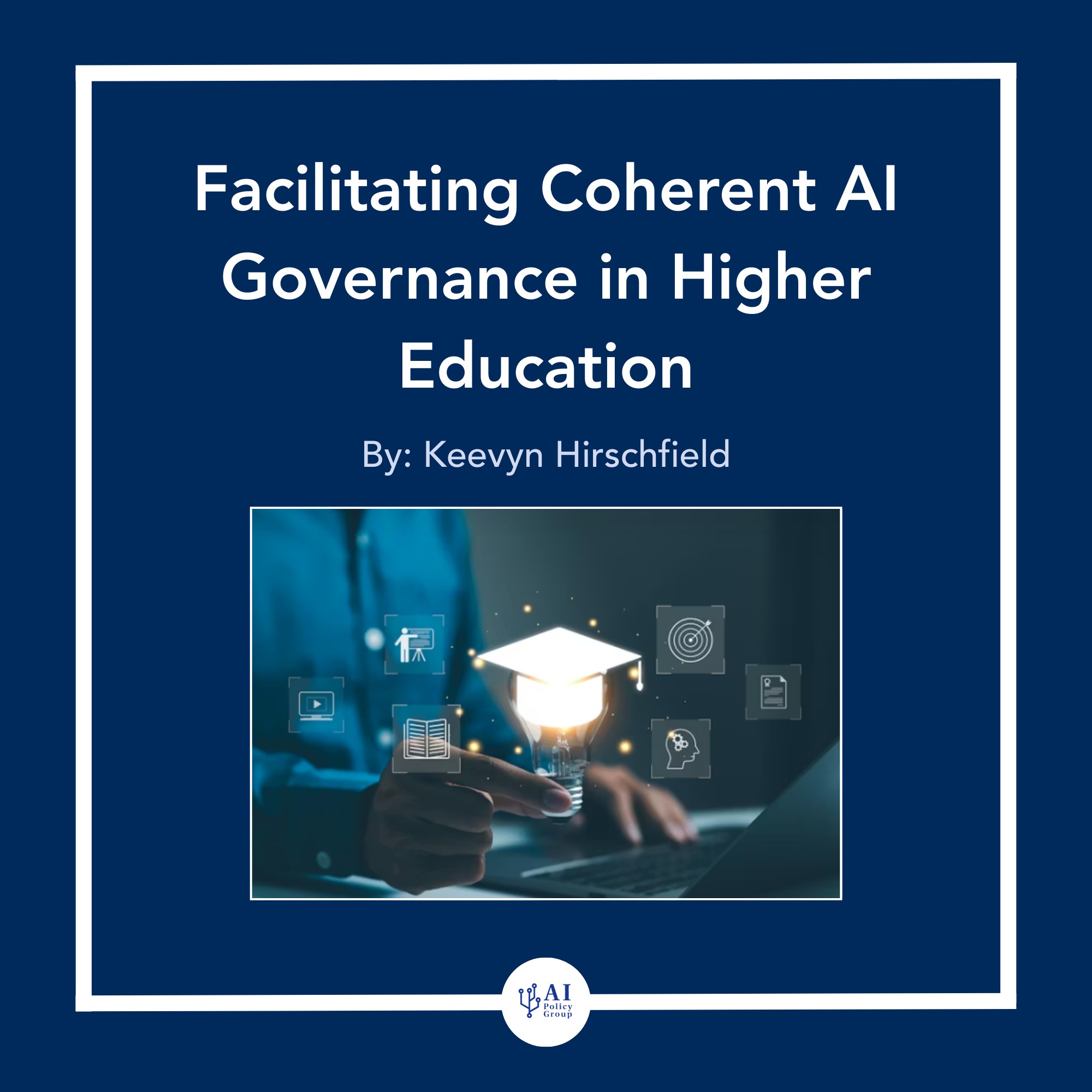 Facilitating Coherent AI Governance in Higher Education