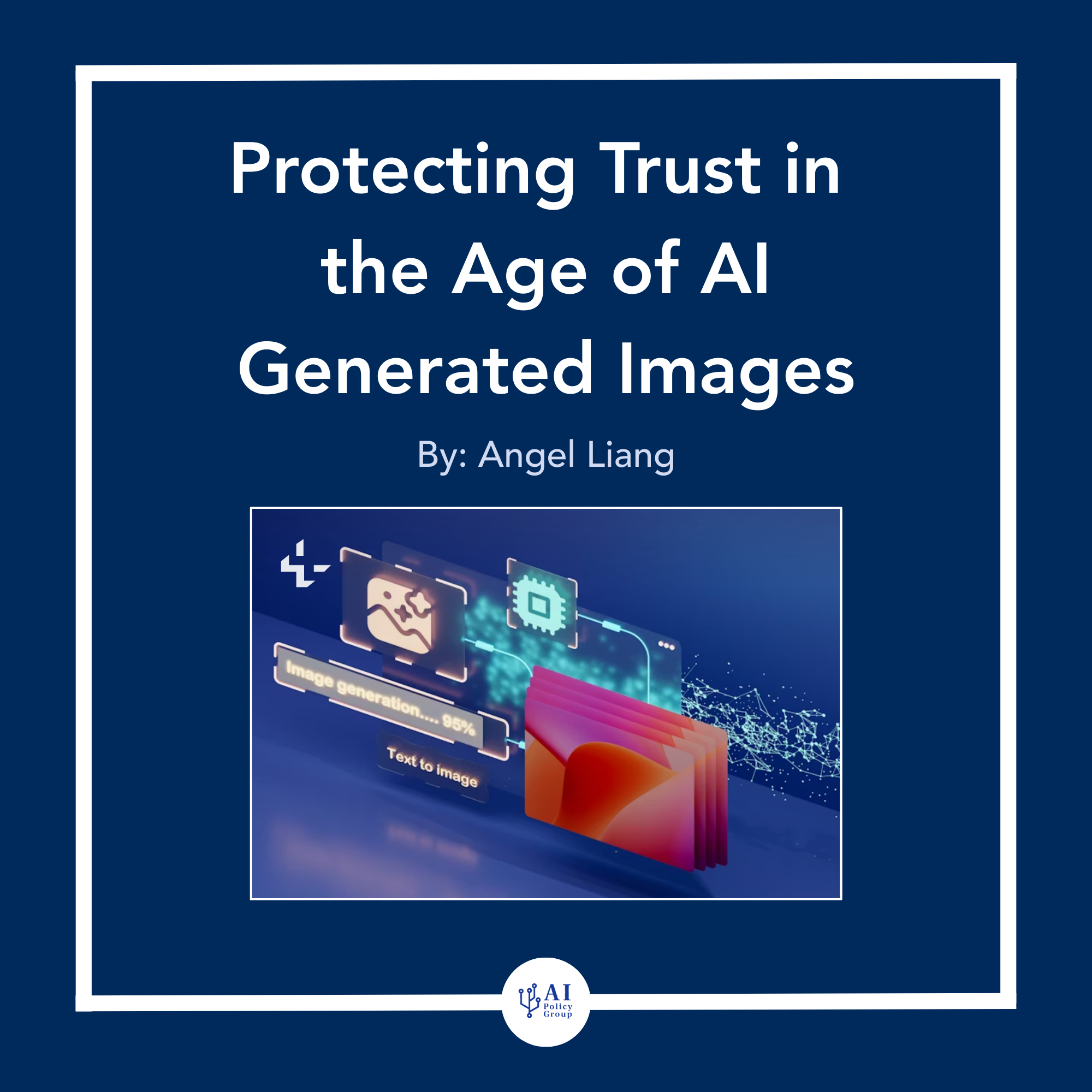 Protecting Trust in the Age of AI Generated Images