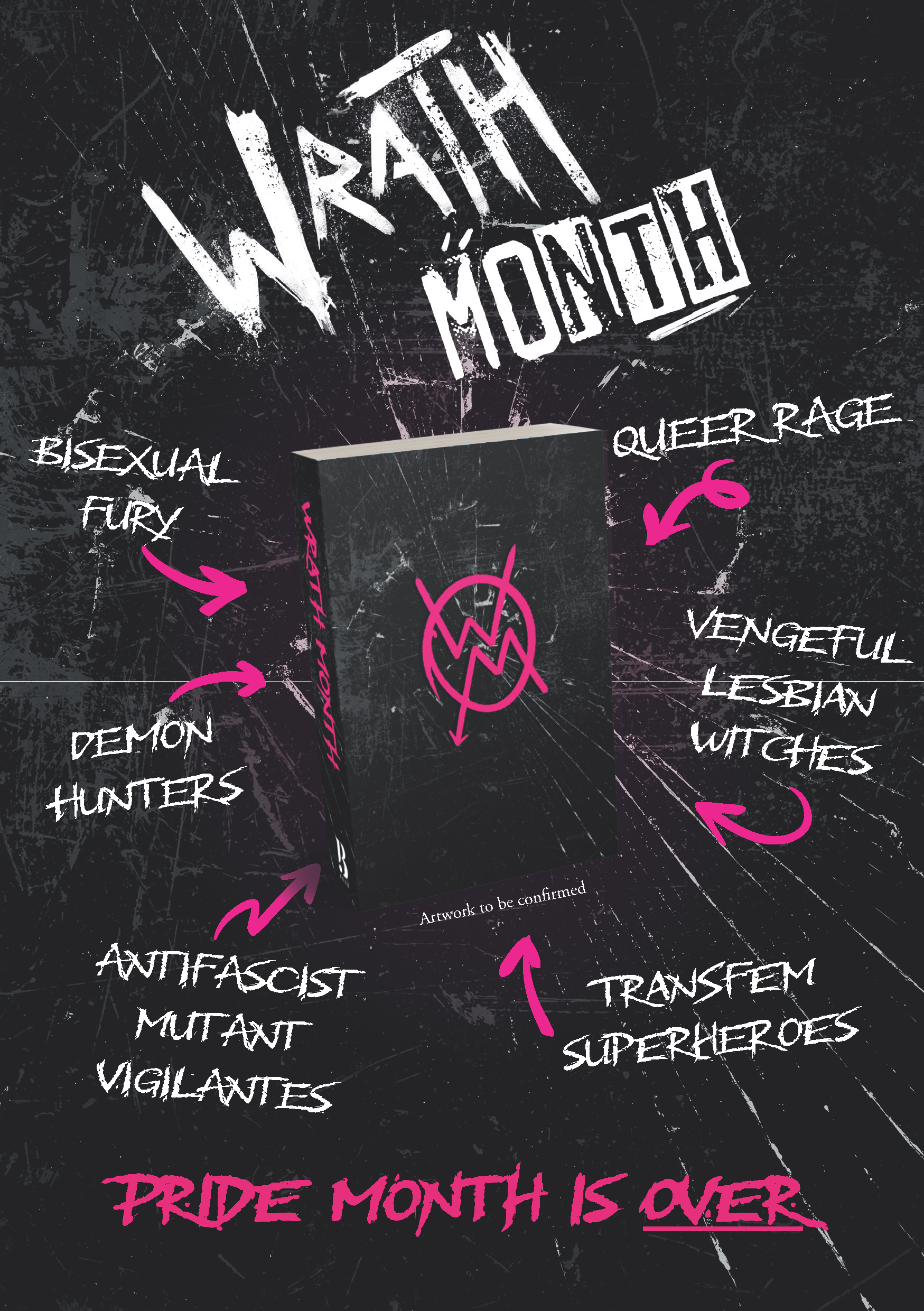 Wrath Month — Bona Books