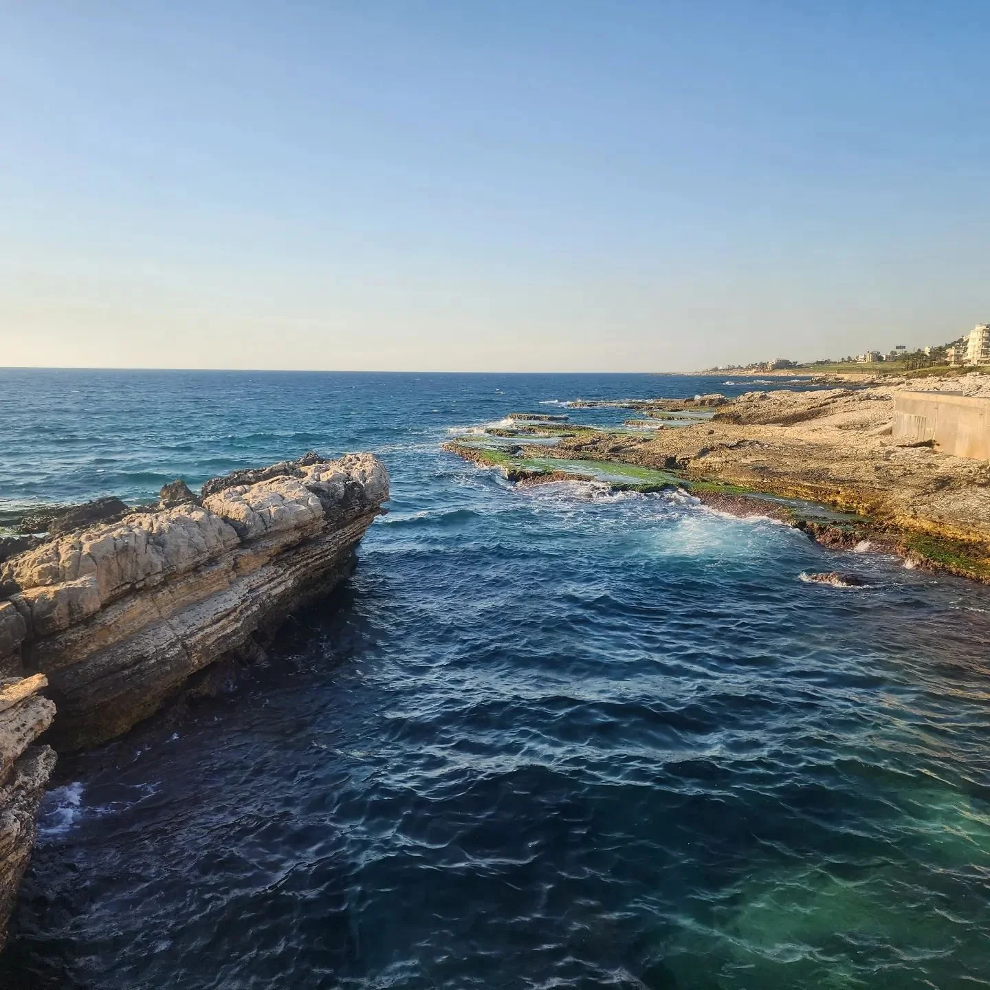 🌊You guessed it! The view from Castel Mare Beach Hotel &amp; Resort.
🌴Make sure to enjoy the view this summer!
Contact us on:
📞 00961 9 790 190
✉️ castelmare.reservations@gmail.com