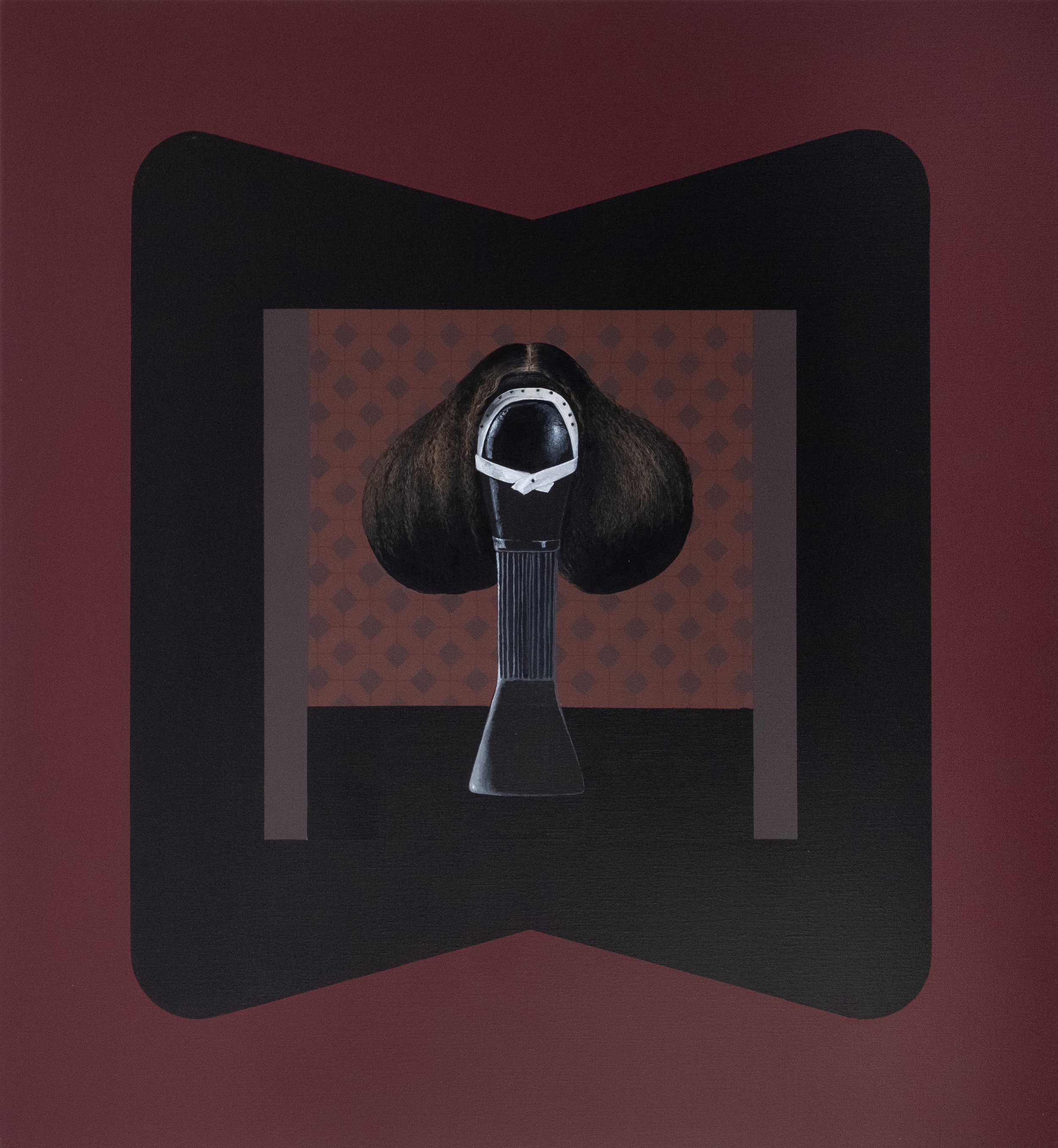 MARYAM NAJD
Day 1 - 2023/2024
Acrylic paint on canvas
130 cm x 120 cm
