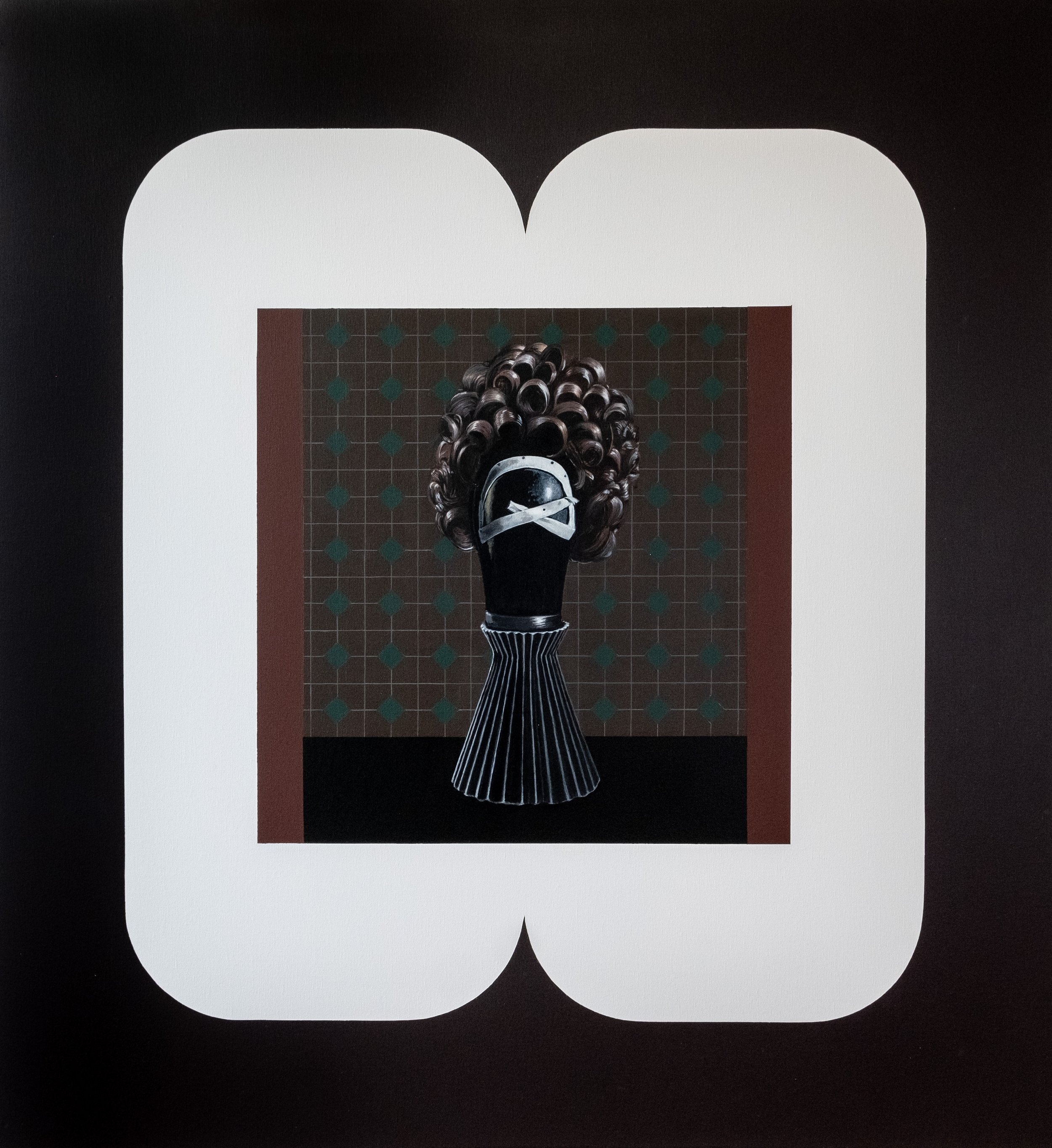 MARYAM NAJD
Day 1 - 2023/2024
Acrylic paint on canvas
130 cm x 120 cm