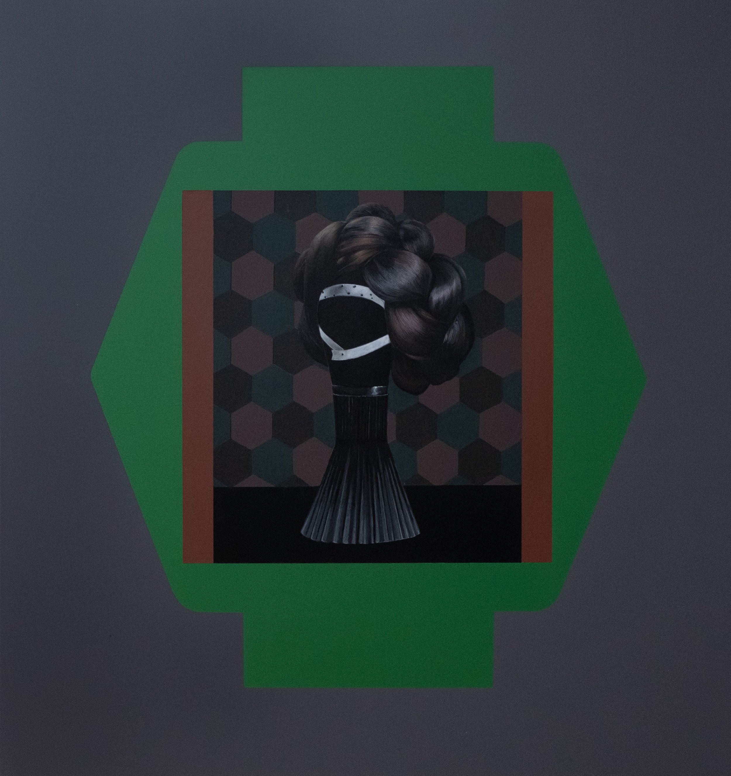MARYAM NAJD
Day 1 - 2023/2024
Acrylic paint on canvas
130 cm x 120 cm