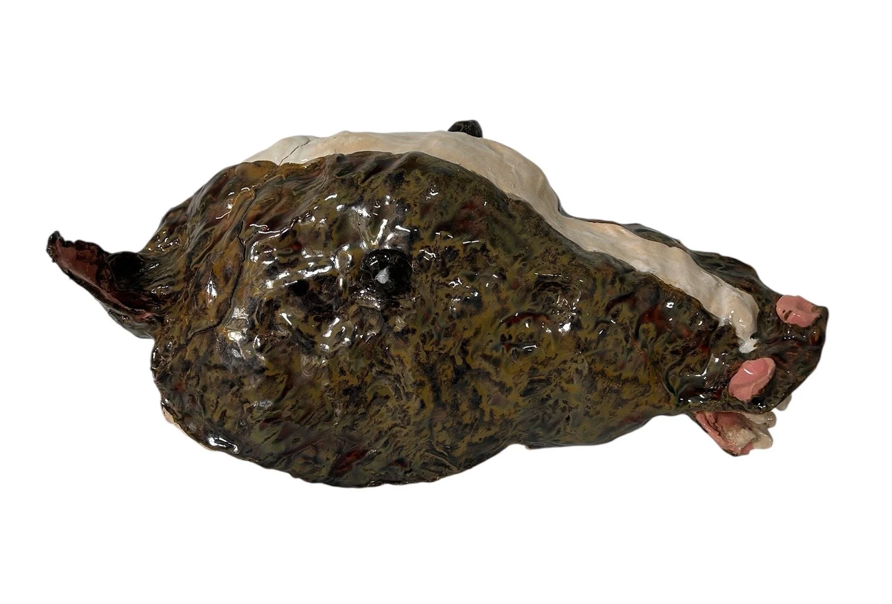  UNTILTED  
 Ceramic
  42 X 20 X 20 cm
 Glazed ceramic
 2024