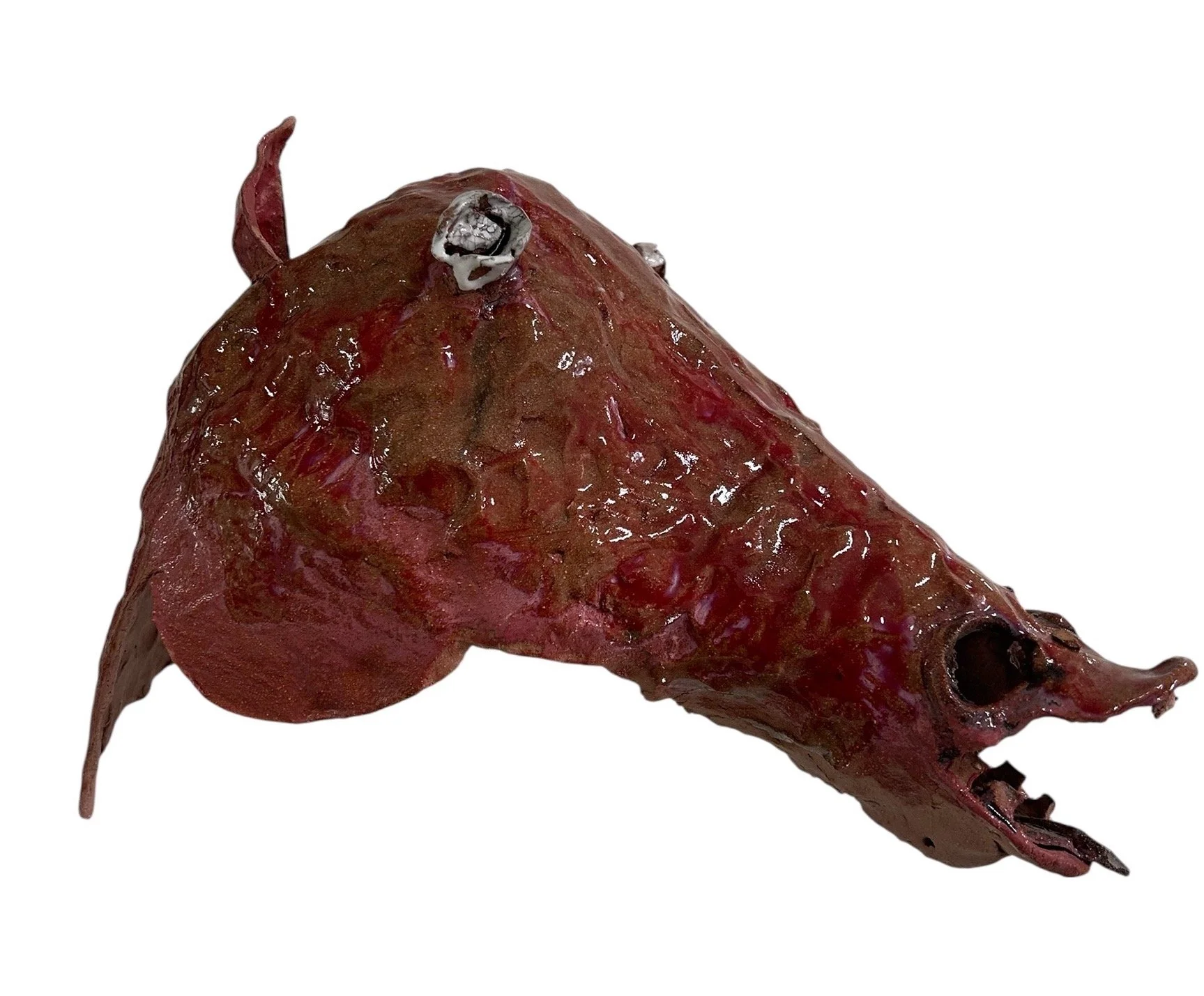  UNTILTED  
 Ceramic
  32 X 21 X 19 cm
 Glazed ceramic
 2025