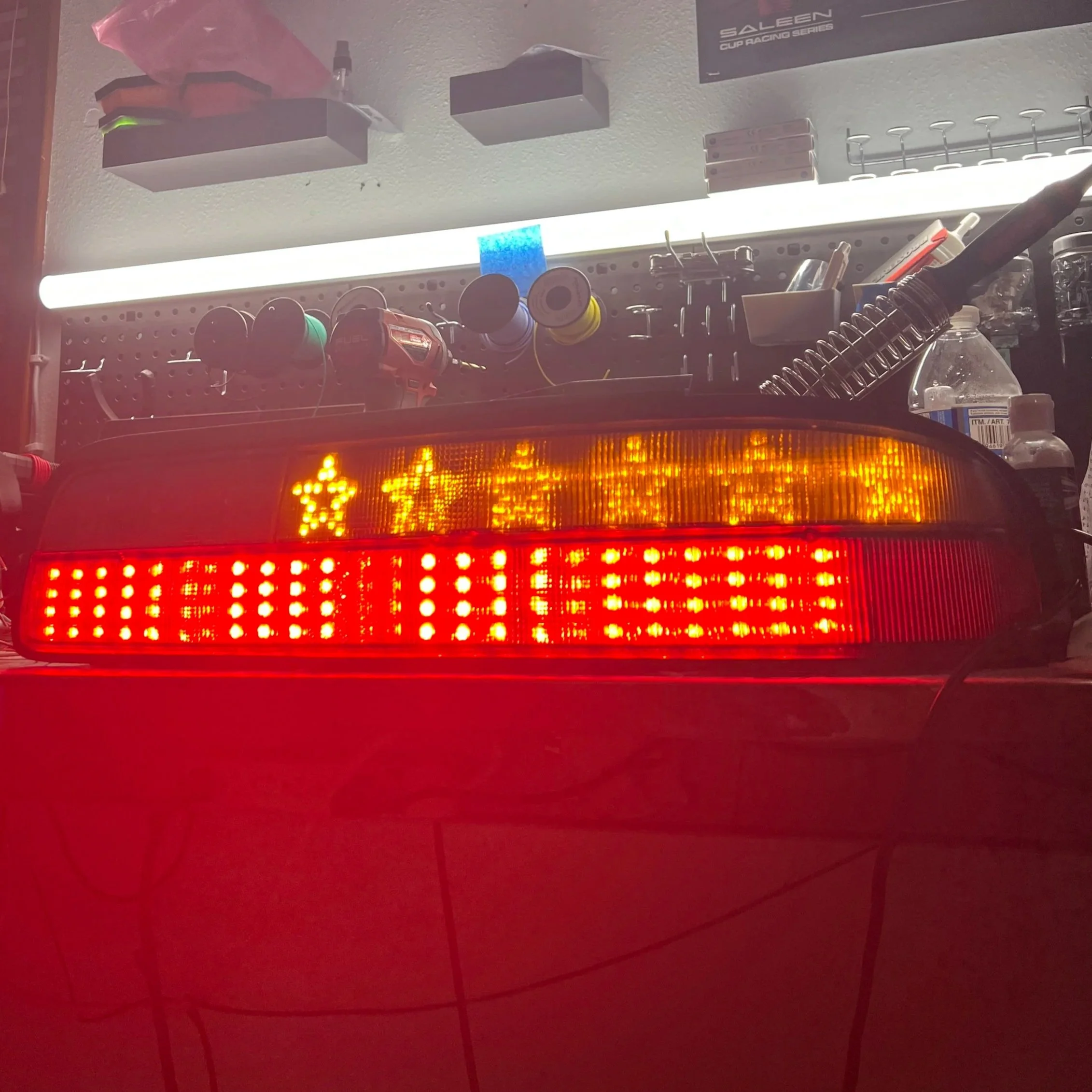 Custom LED layout (no sequential) - 50% DEPOSIT