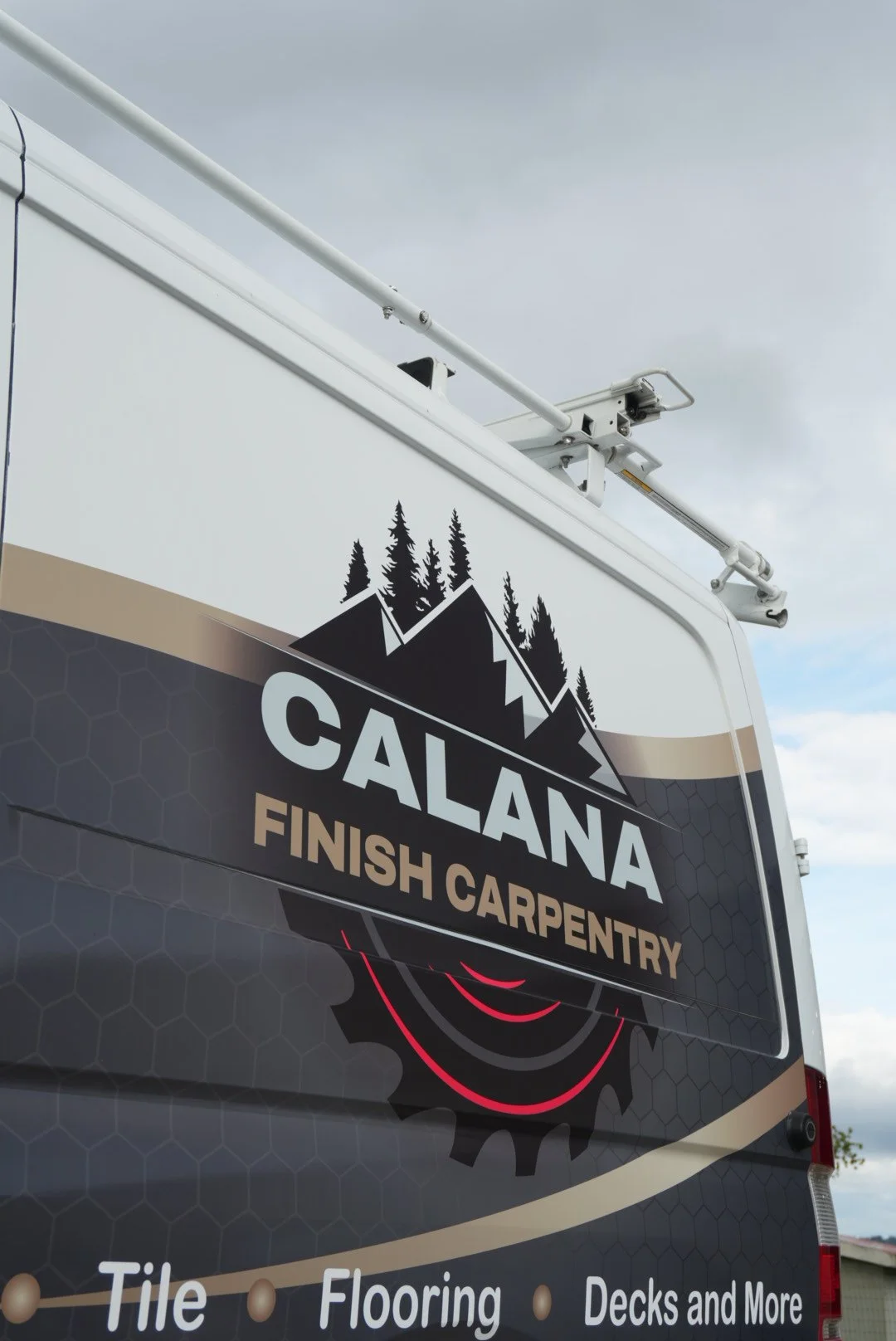 high quality wrap install with great attention to detail
