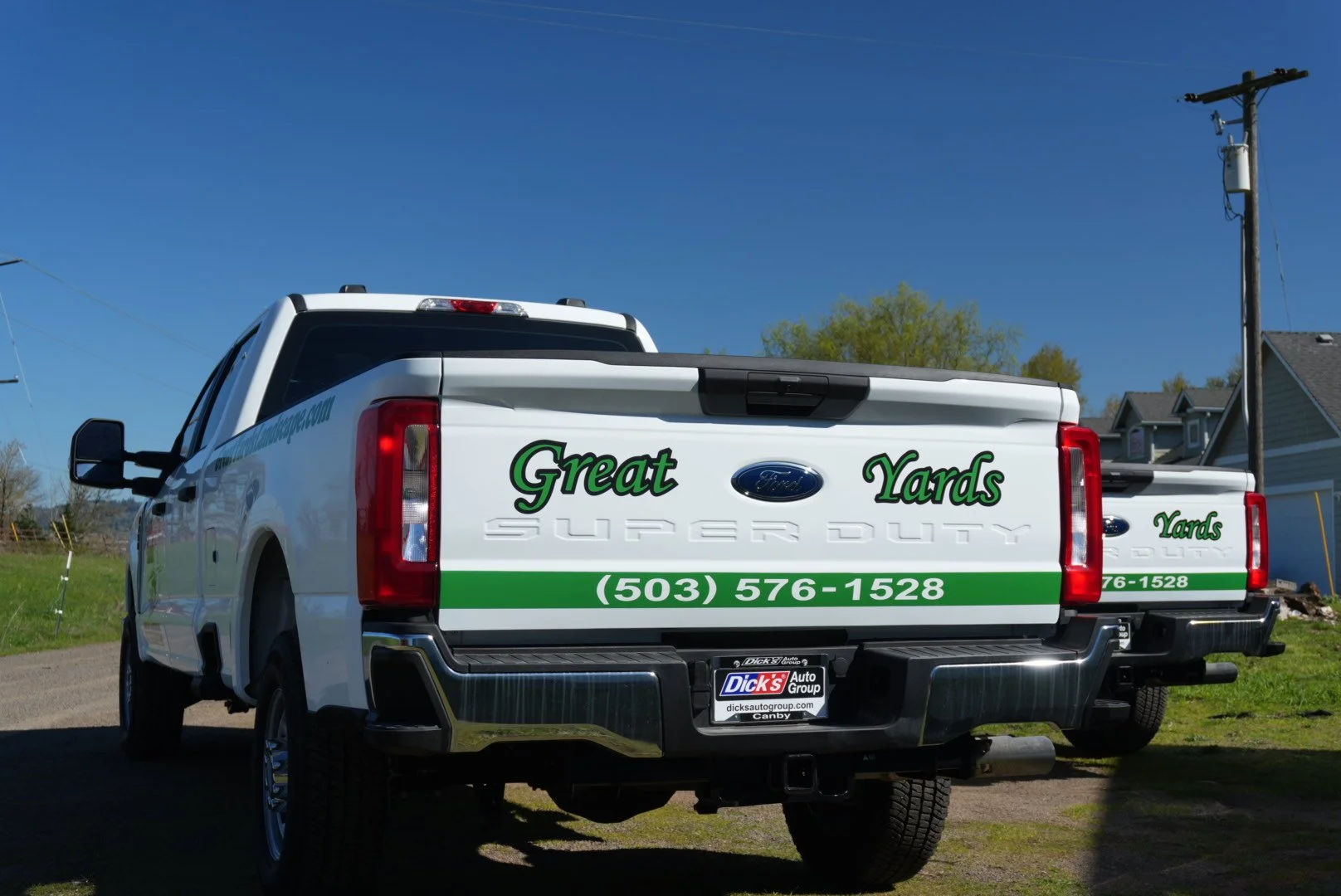 custom design wrap for fleet of multoiple new truck wraps best wraps in portland oregon 