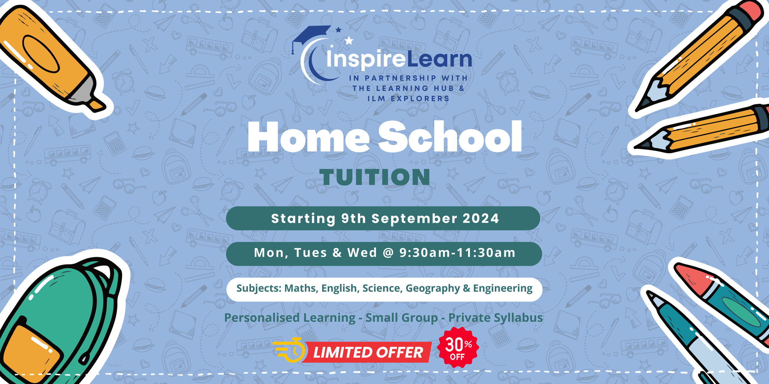 Inspire Learn Homeschool — The Learning Hub