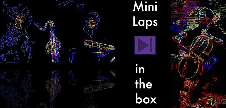 Laps "In the Box"@ Jeudis du Forum