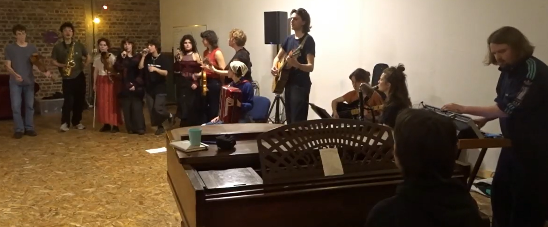 Prestations de fin de cycle Musiques Improvisées et de Tradition Orale @Conservatoire Royal de Liège