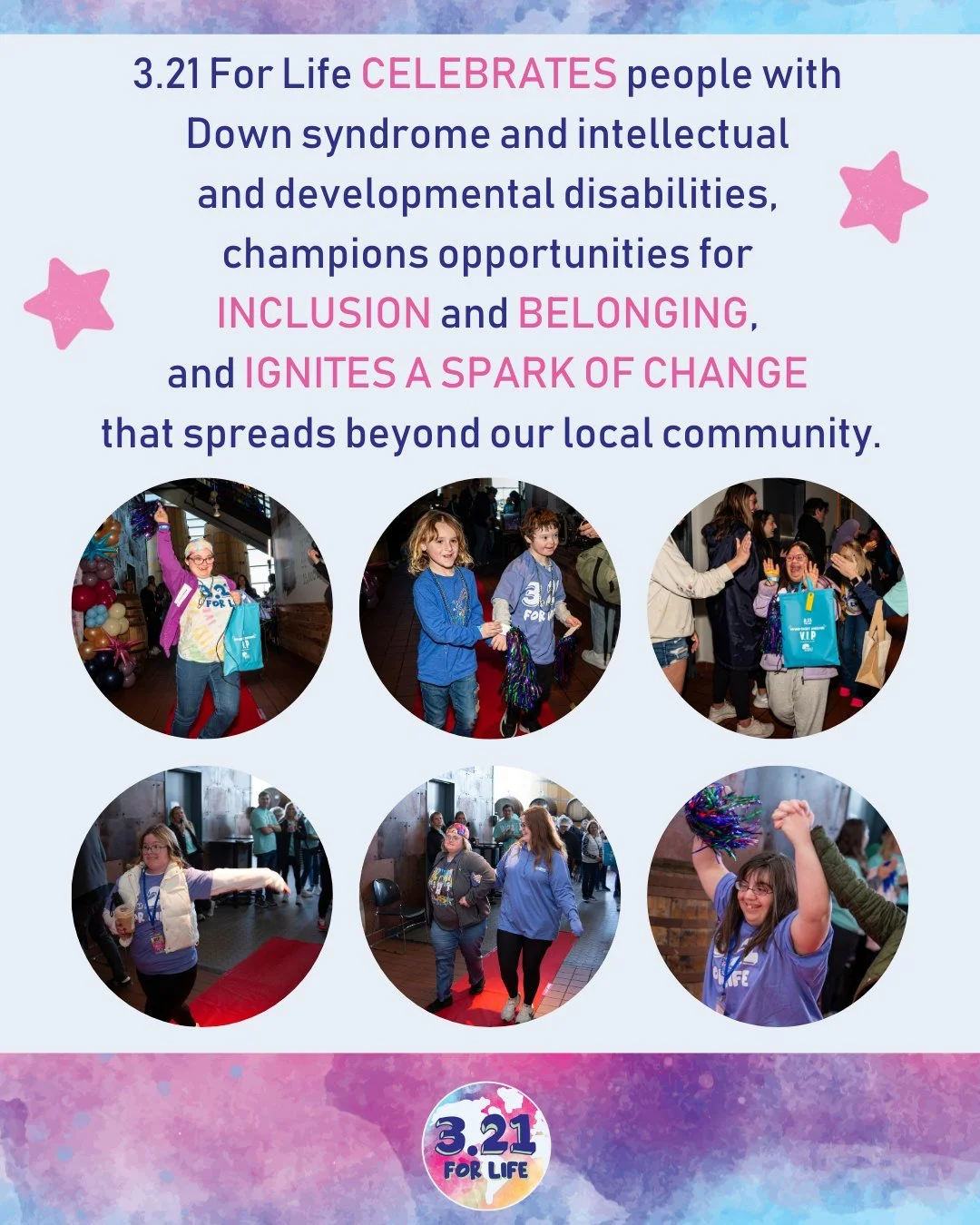 October is Down Syndrome Awareness Month - and we need YOUR help to carry out our mission!! We want to continue to ignite a spark in our community 🌟 

Throughout the month we will be sharing events and activities that our grant recipients are hostin