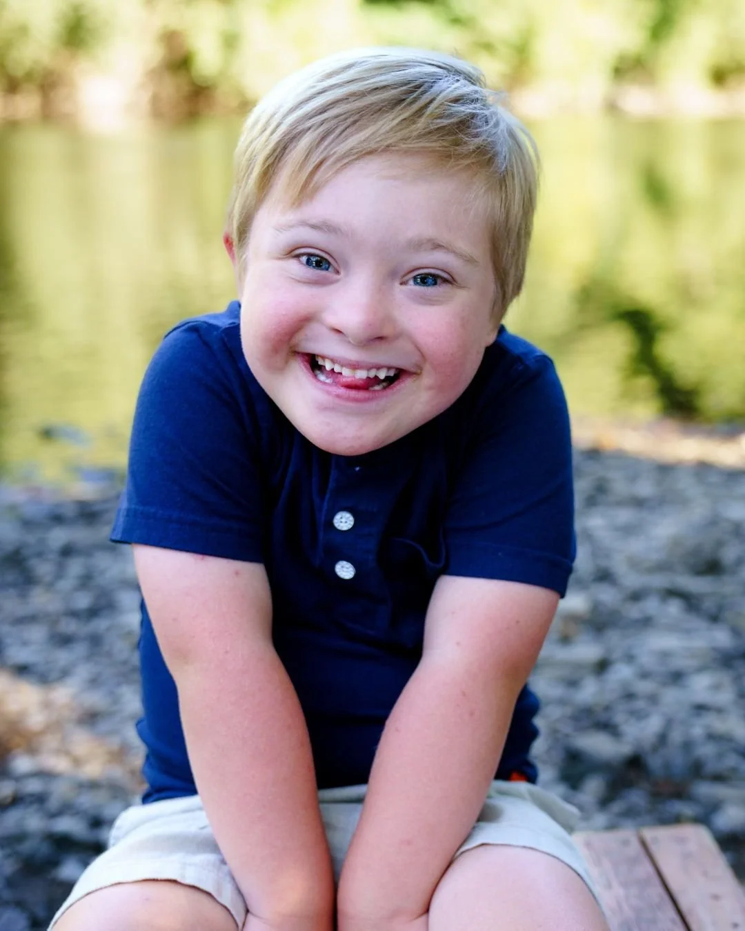 Check-out our STAR spotlight of the week 💙 💛

Hayden is a joyful kindergartener 😀 
He loves trips to Hersheypark, Chocolate World, Dunkin Donuts &amp; Cubby's 🎢 🍨 
Swimming &amp; Love2BeeFit drumming are two of his favorite activities 🏊 🥁 
His