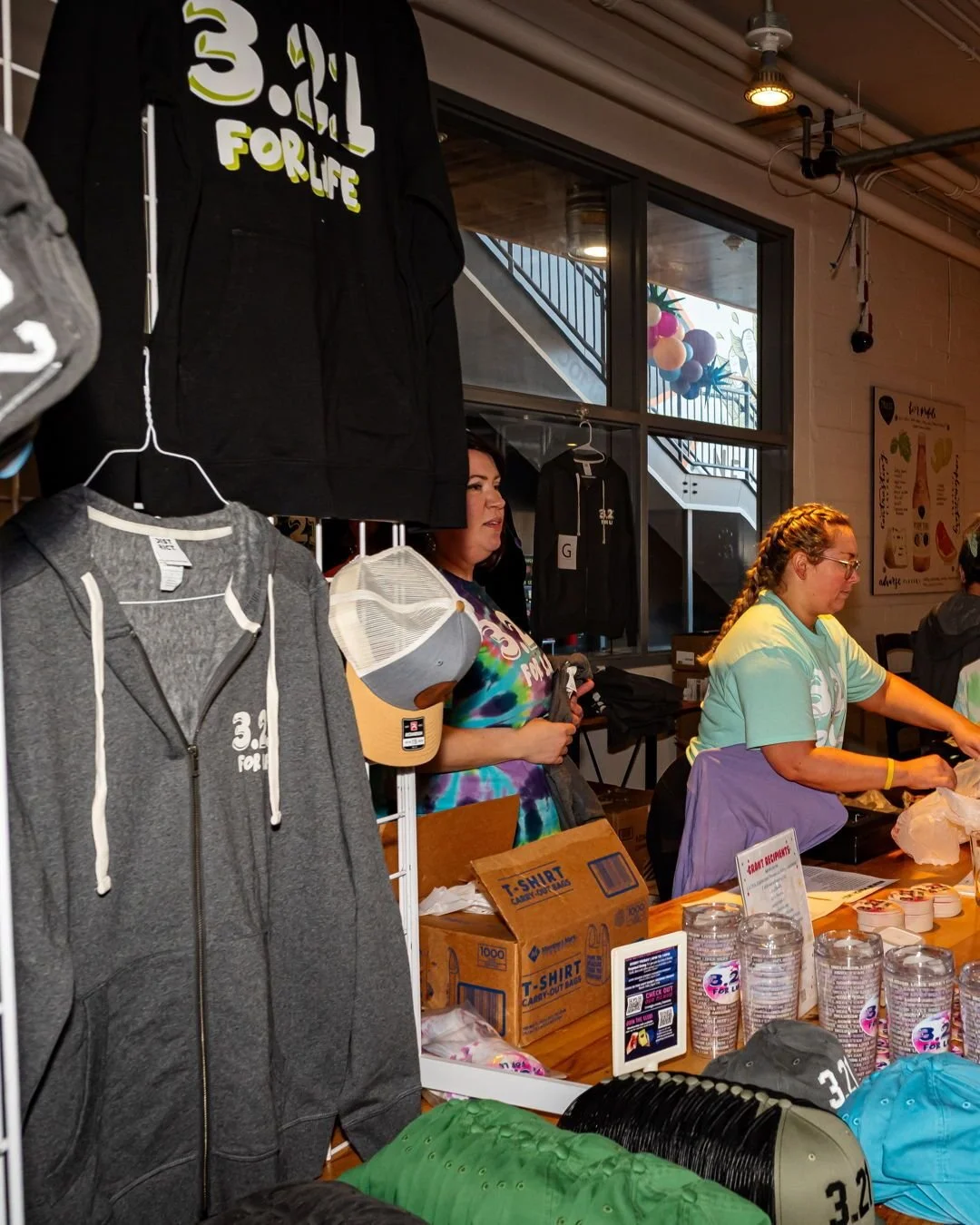 LAST CHANCE - Don&rsquo;t miss your final opportunity to grab exclusive 3.21 For Life merchandise. These limited-edition items aren&rsquo;t just stylish - they&rsquo;re symbols of support for a vibrant community that deserves to be celebrated every d