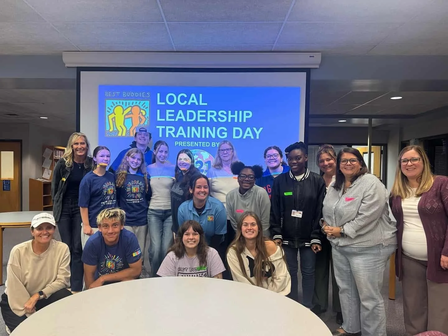 This month our leadership teamed up with @bestbuddiespa to hold their first-ever Central Pennsylvania Local Leadership Training Day 🎉 

18 chapter leaders from 6 local schools came together for an evening of learning Best Buddies best practices and 